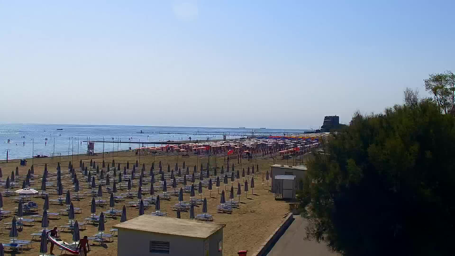 Web kamera Grado – Aquapark i plaža