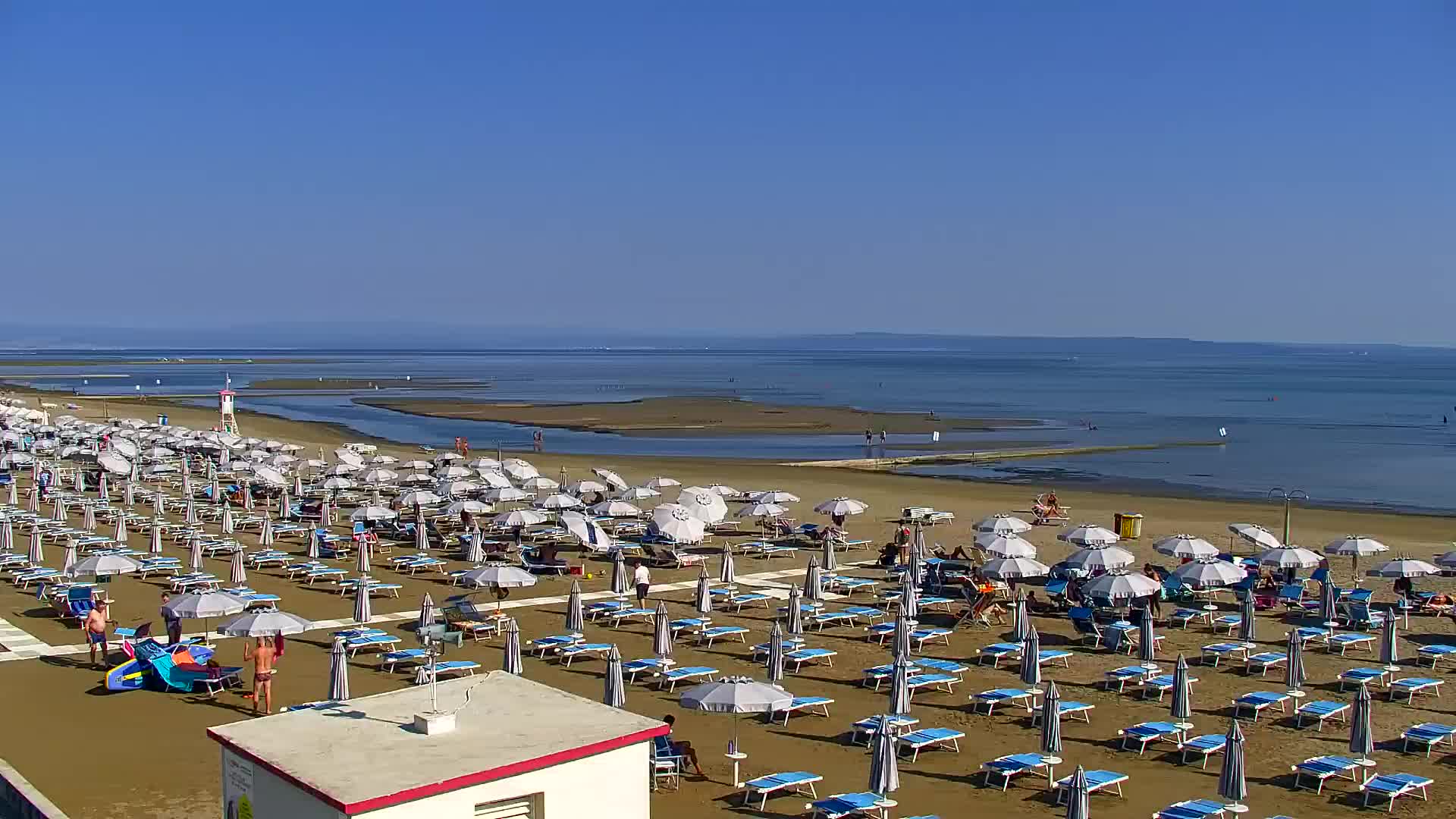 Web kamera Grado – Aquapark i plaža