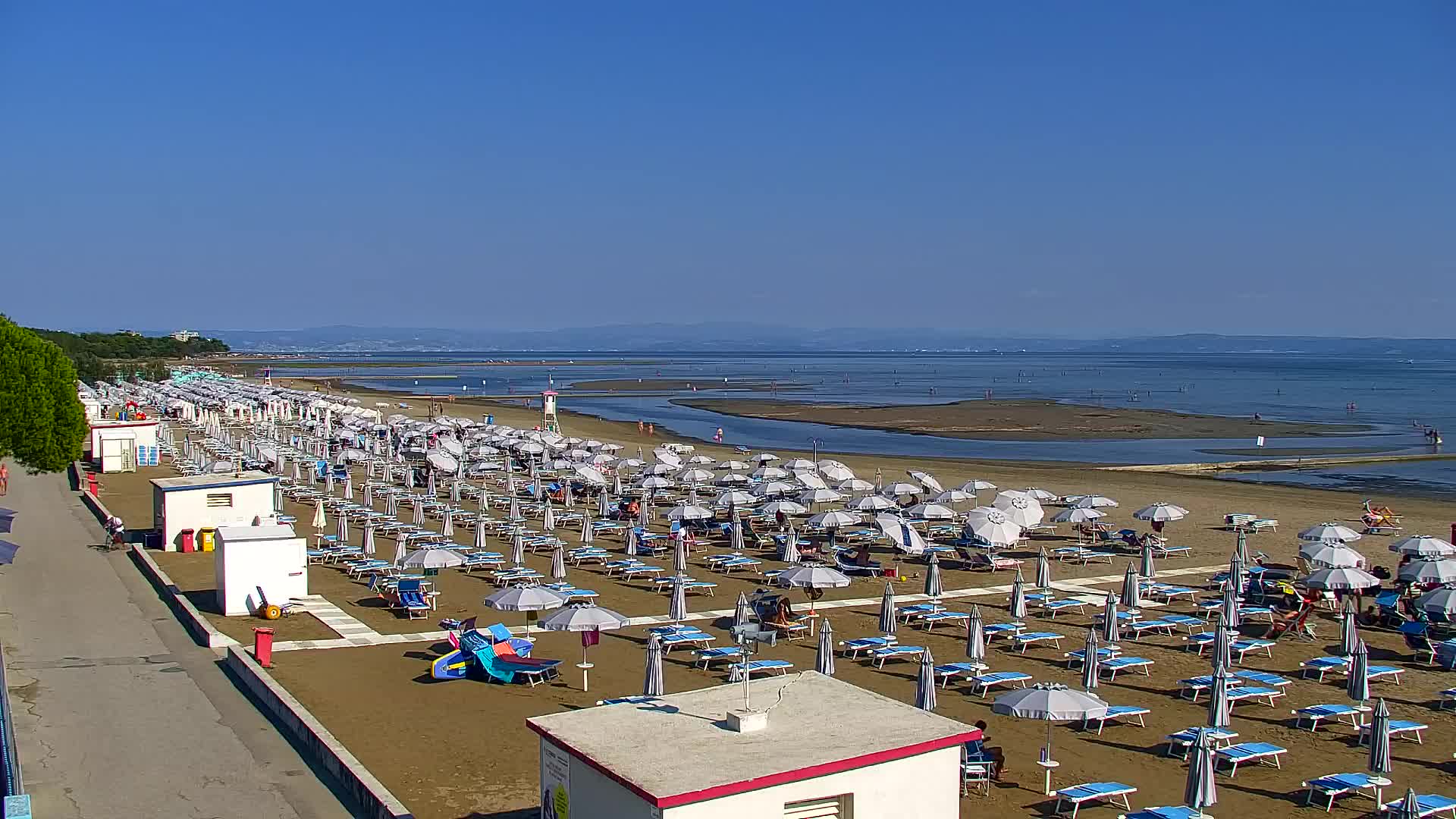 Webcam Grado – Beach & Aquapark