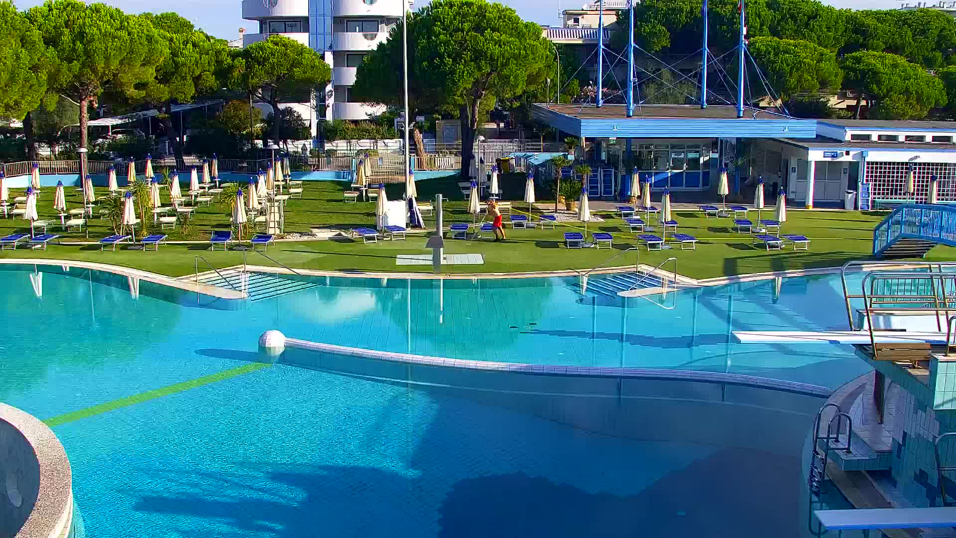 Web kamera Grado – Aquapark i plaža
