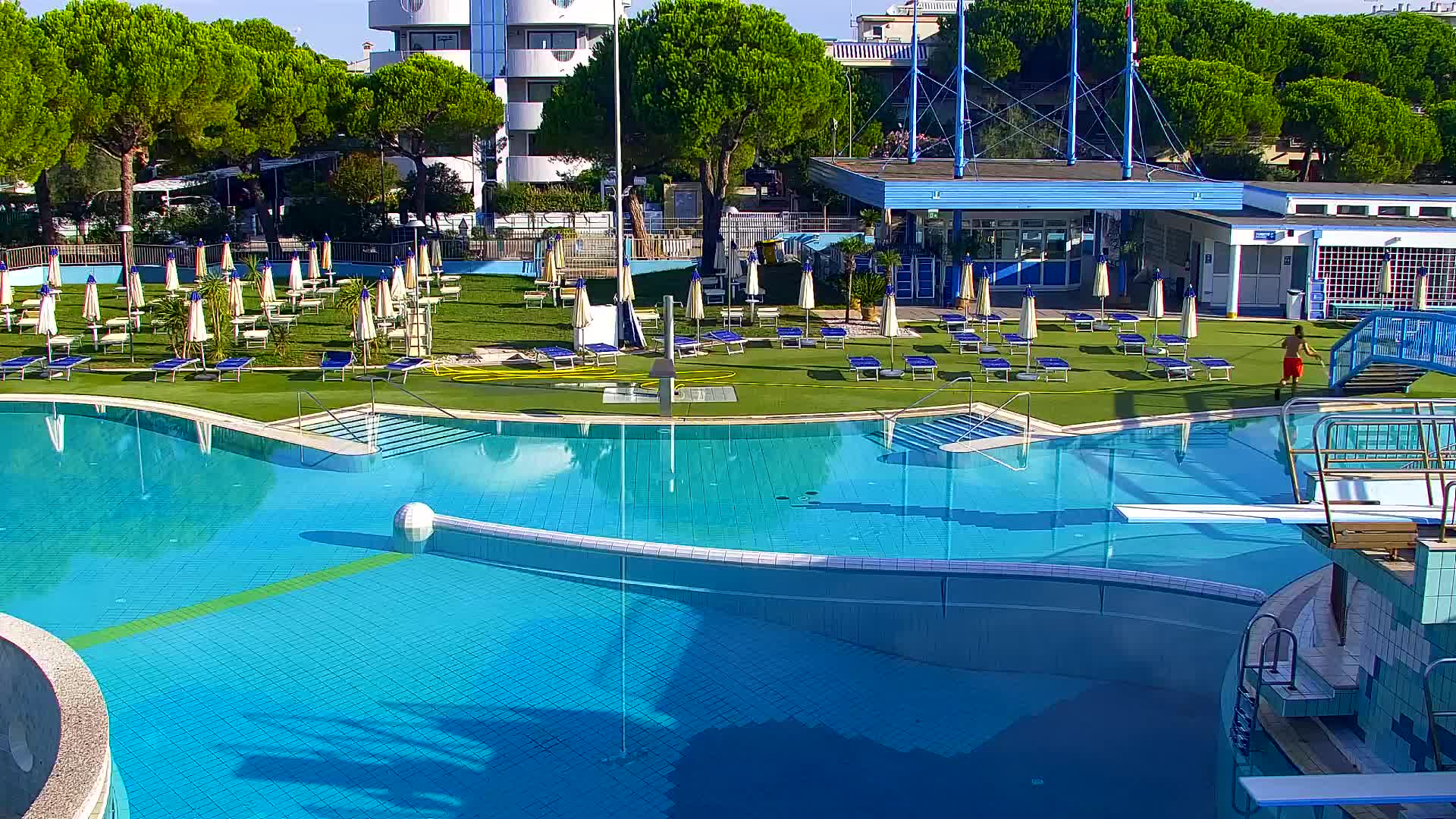Web kamera Grado – Aquapark i plaža