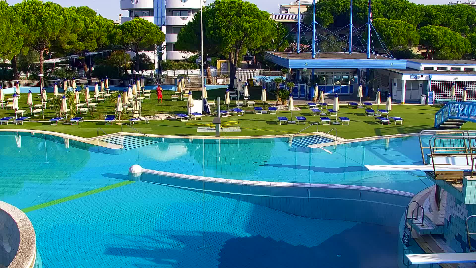 Spletna kamera Gradež (Grado) – Aquapark