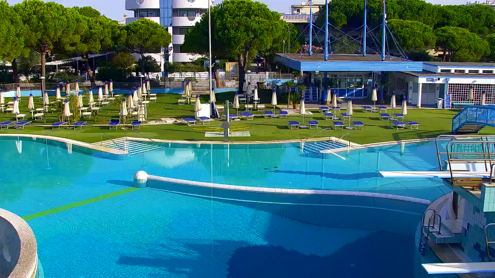 Web kamera Grado – Aquapark i plaža
