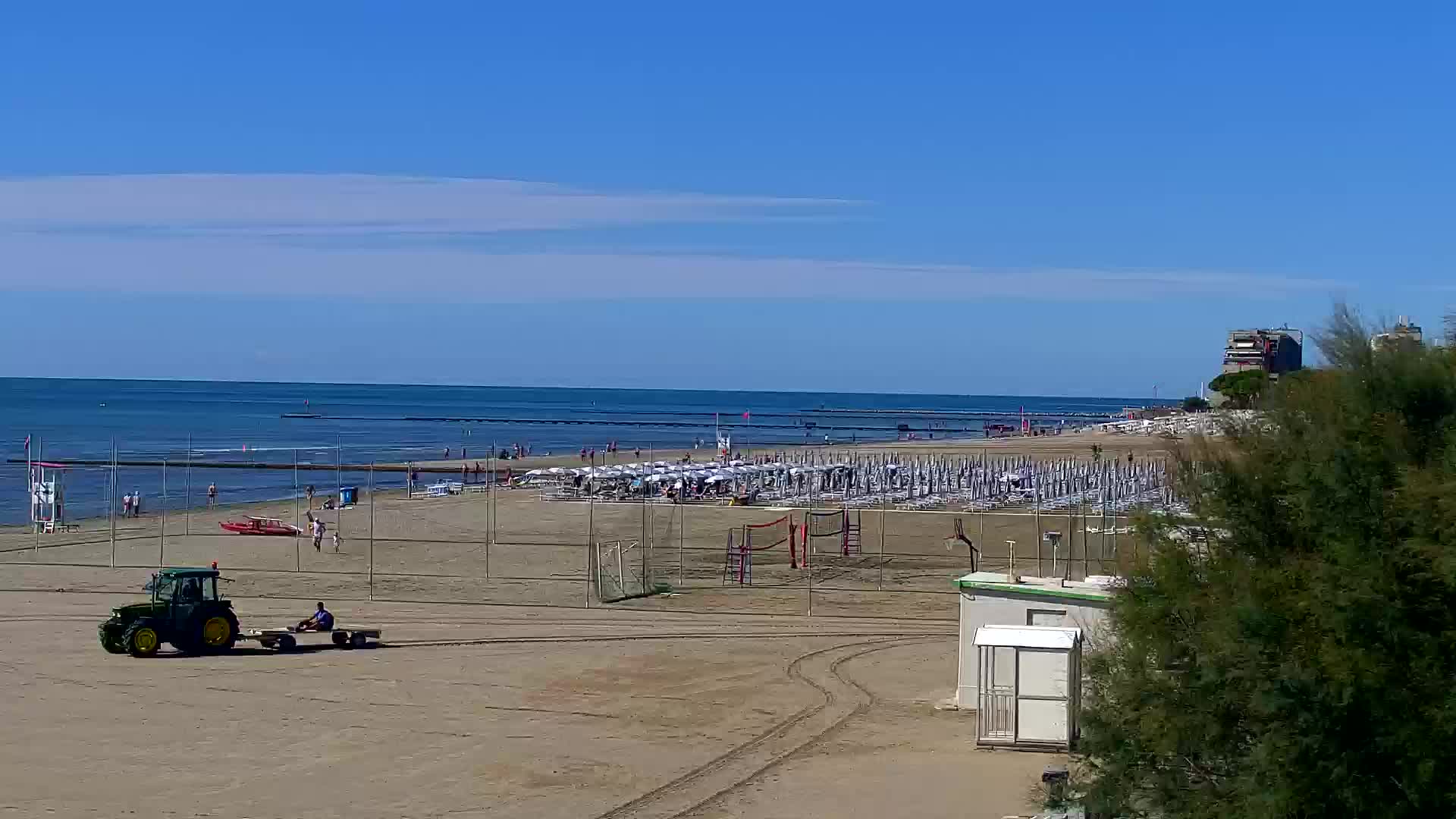 Grado Aquapark – Live Beach Webcam