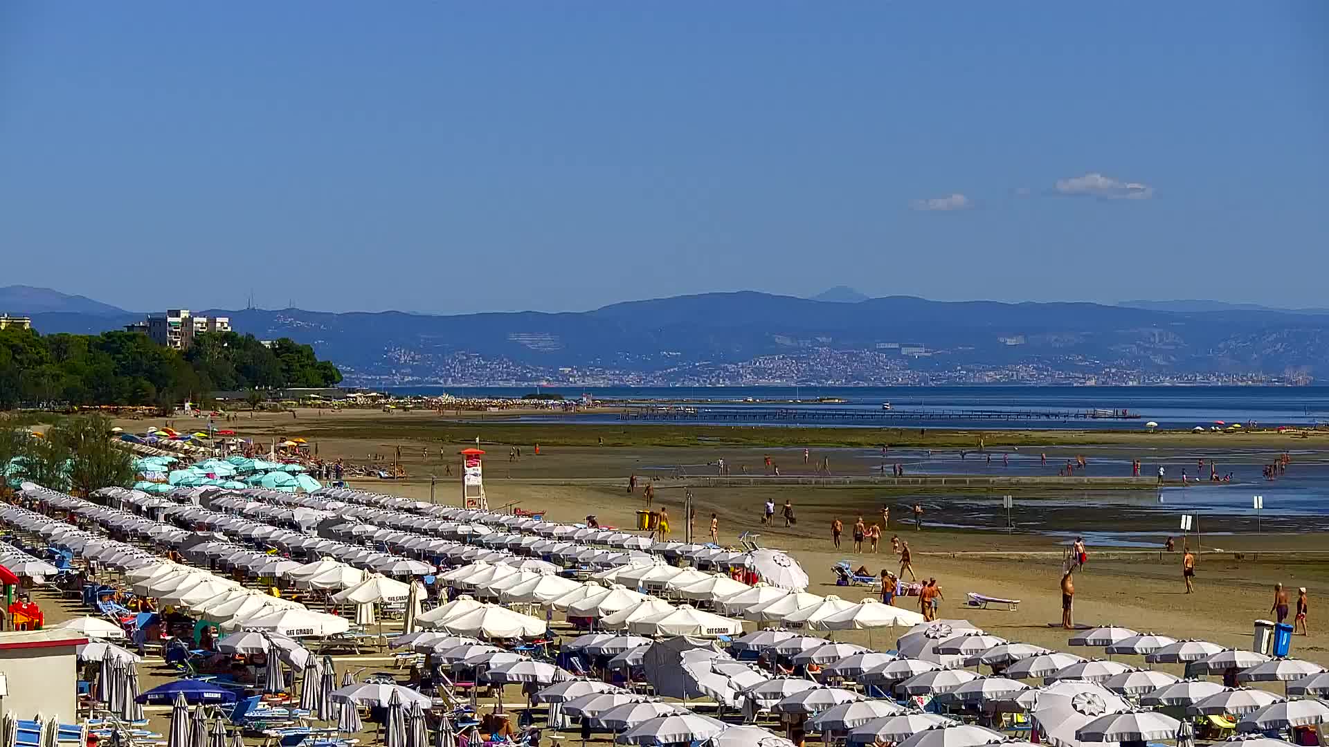 Spletna kamera Gradež (Grado) – Aquapark