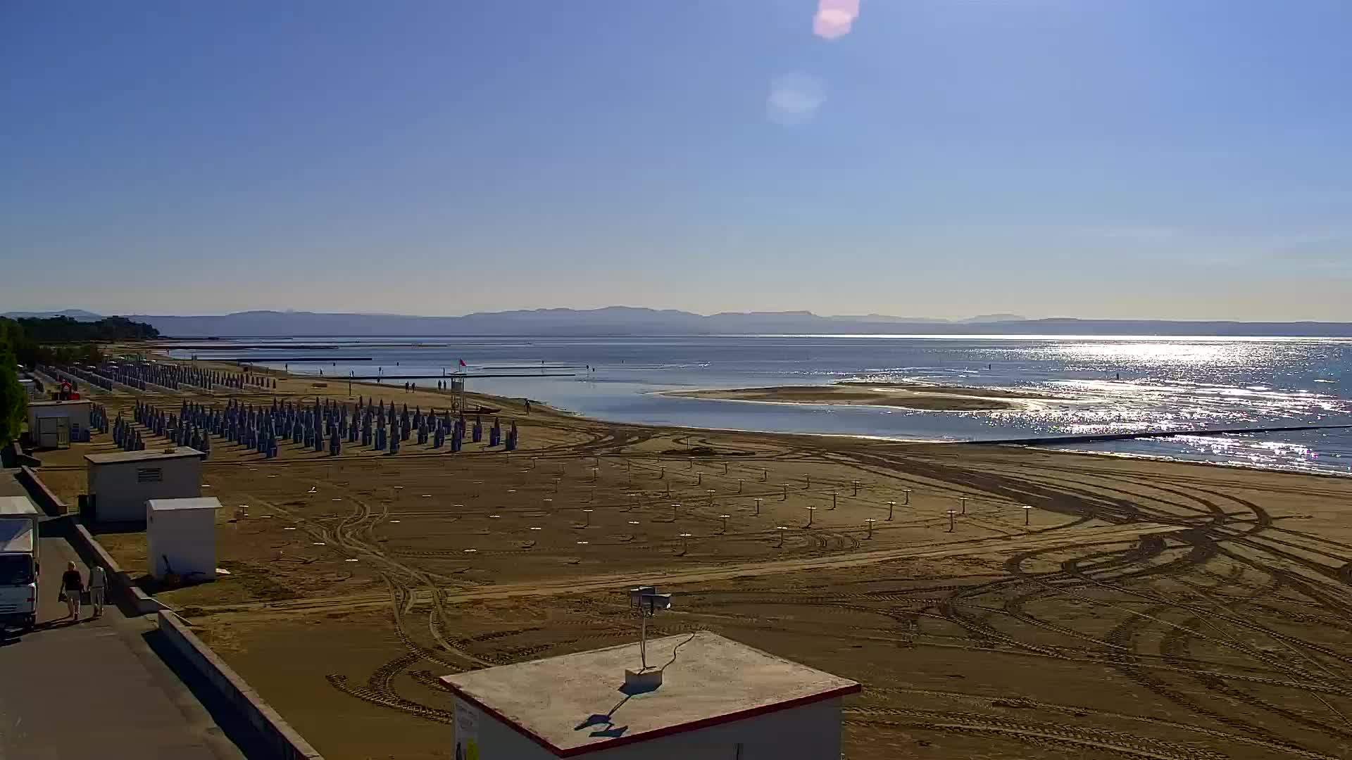 Webcam de Grado – Playa y Aquapark