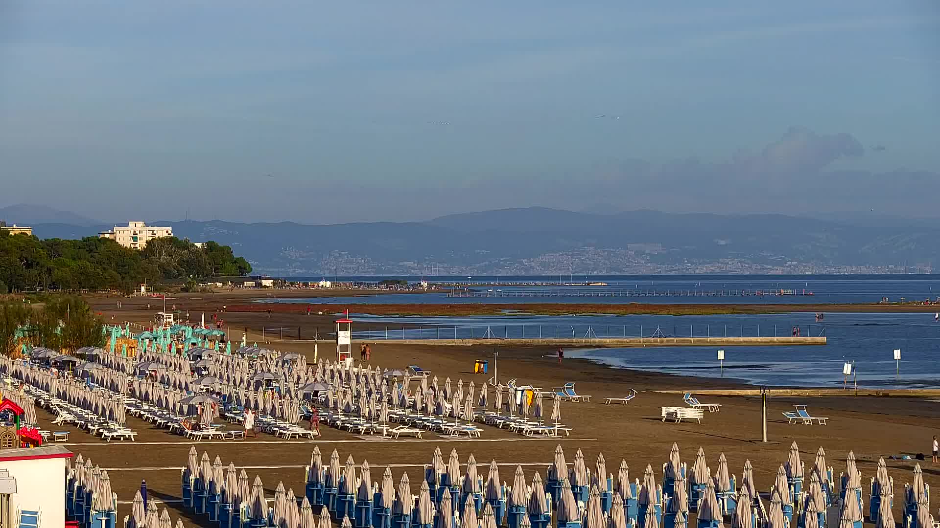 Spletna kamera Gradež (Grado) – Aquapark