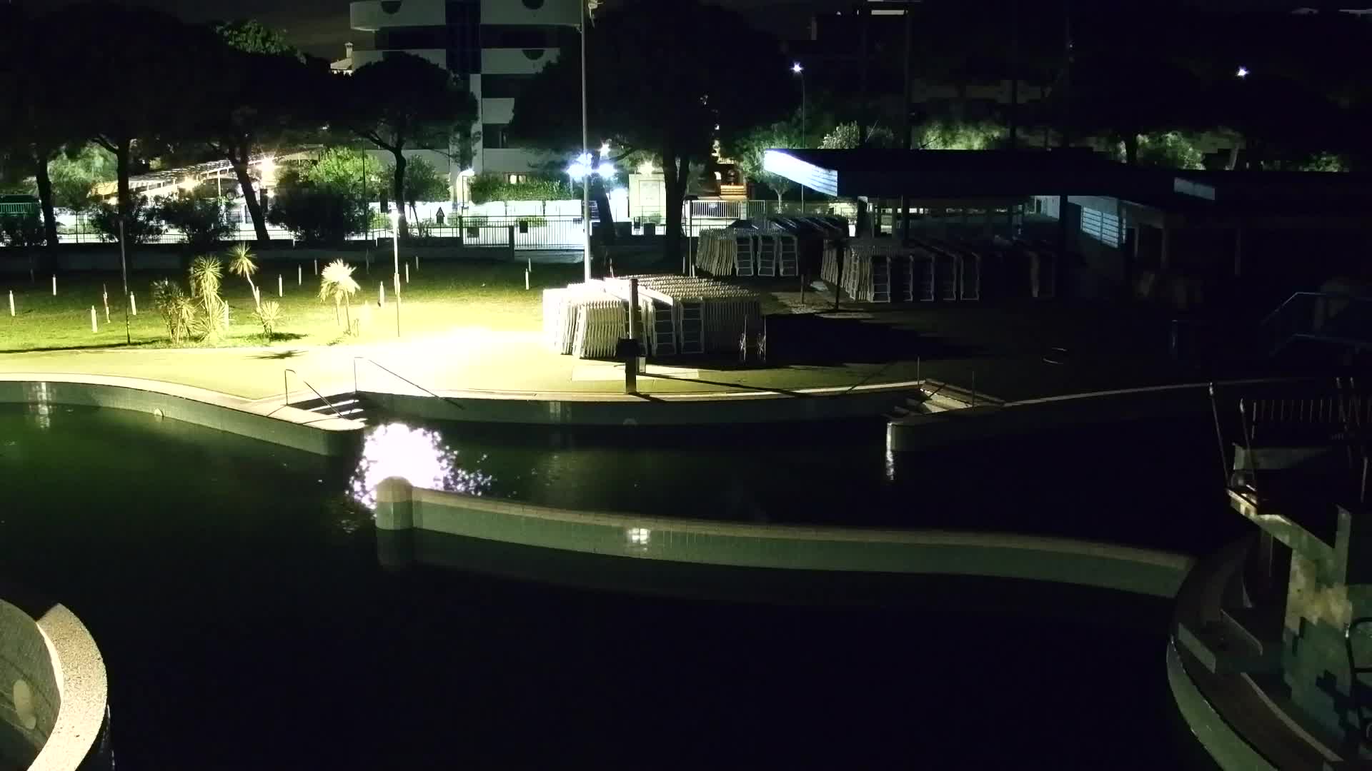 Spletna kamera Gradež (Grado) – Aquapark