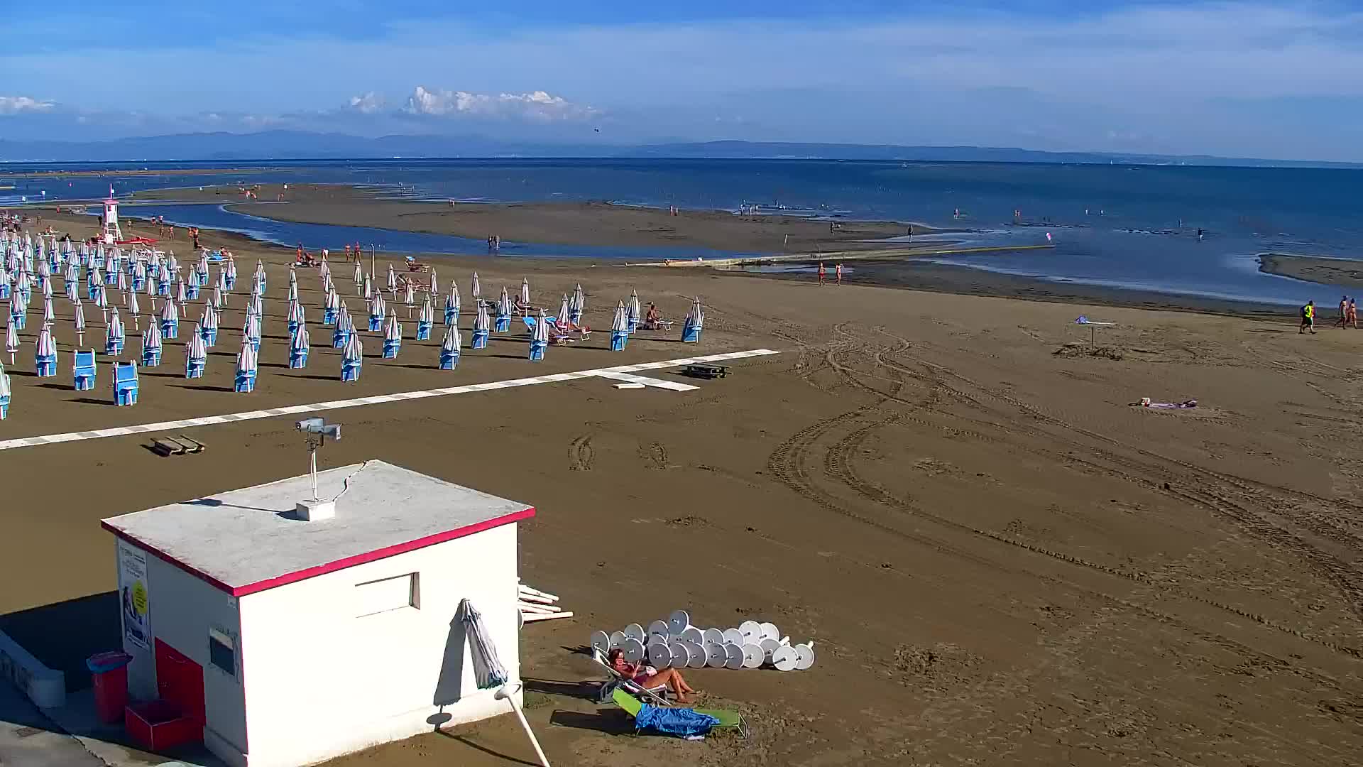 Grado Aquapark – Live Beach Webcam