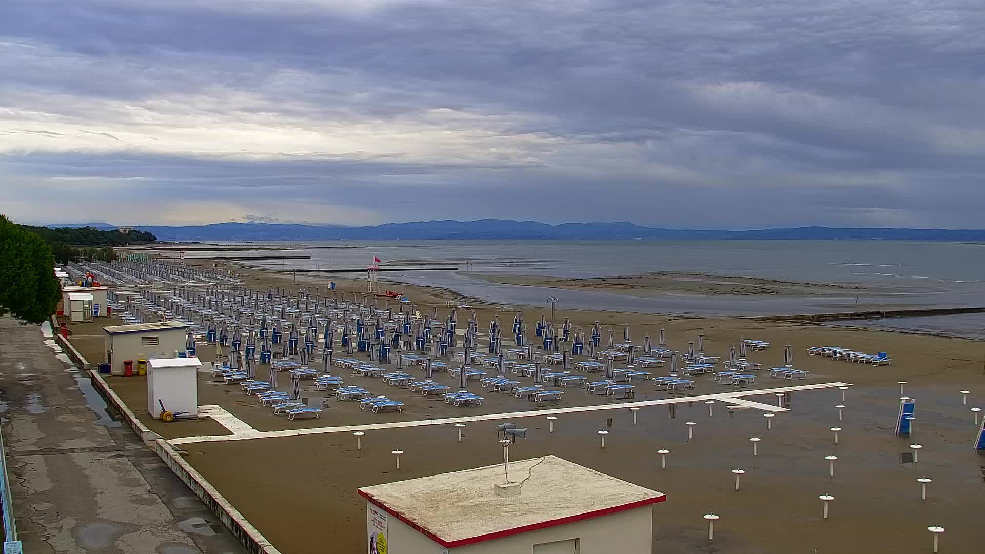Web kamera Grado – Aquapark i plaža