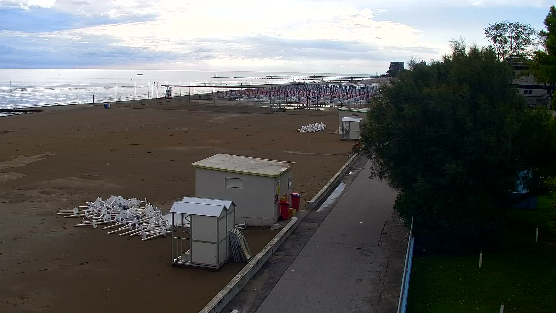 Grado Aquapark – Live Beach Webcam