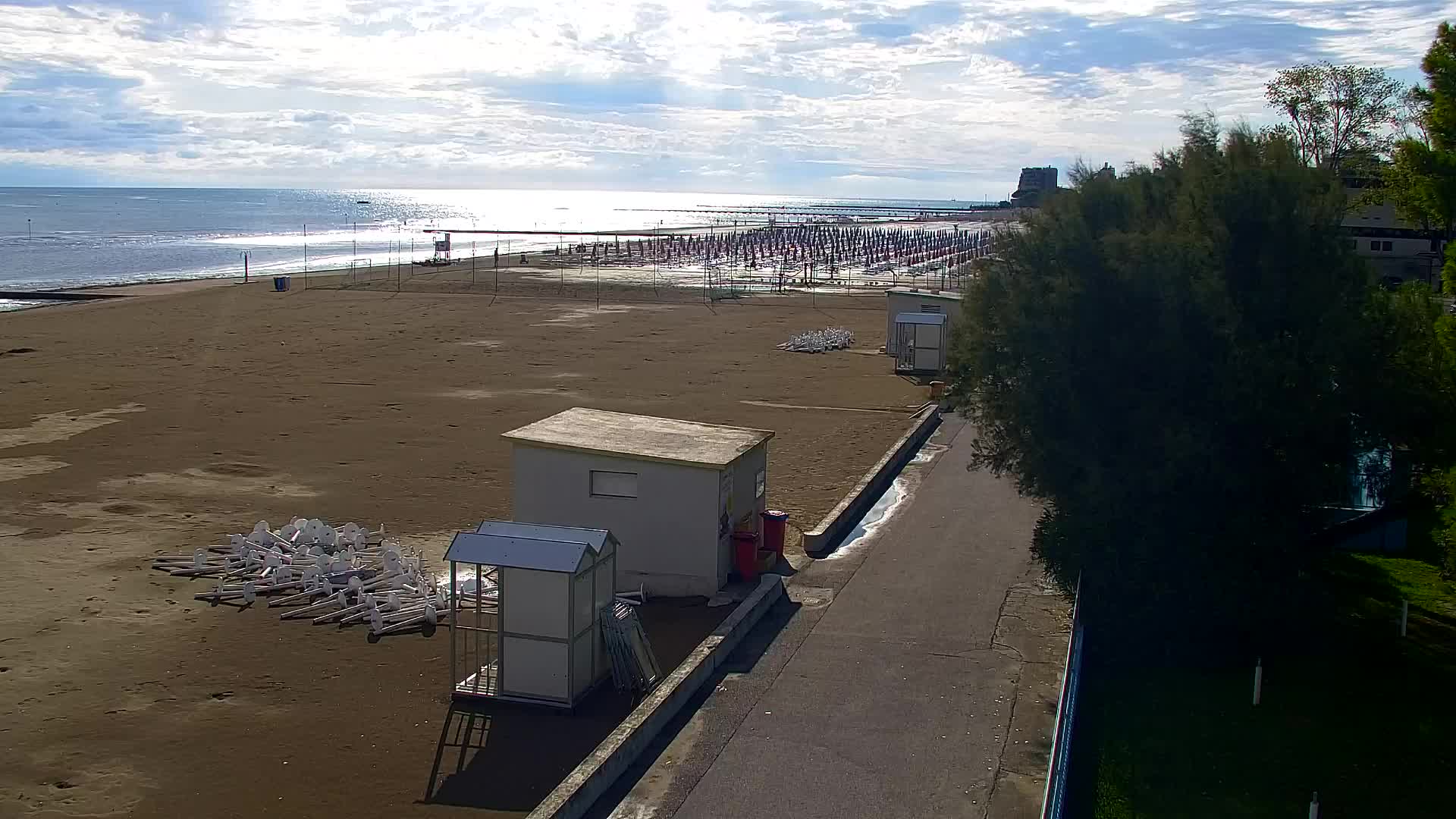 Grado Aquapark – Live Beach Webcam