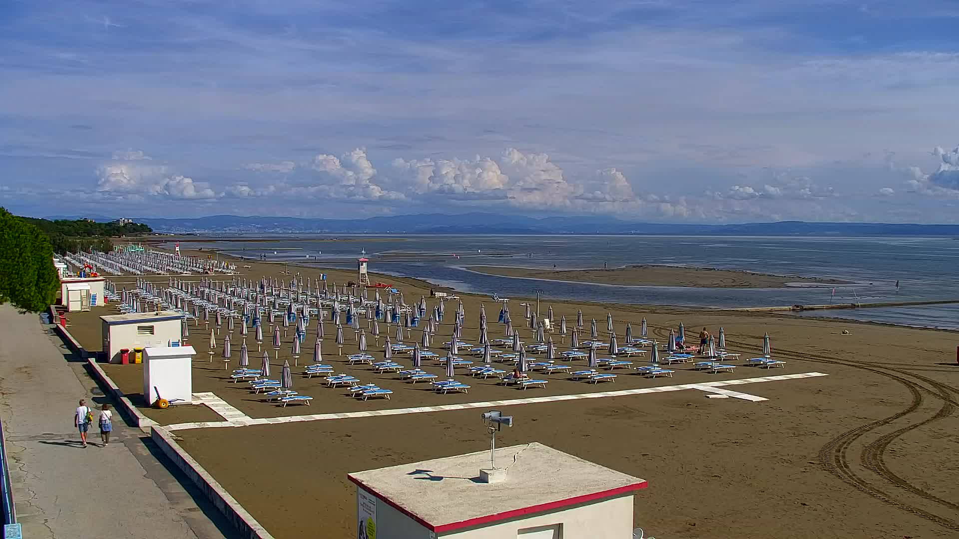 Grado Aquapark – Live Beach Webcam