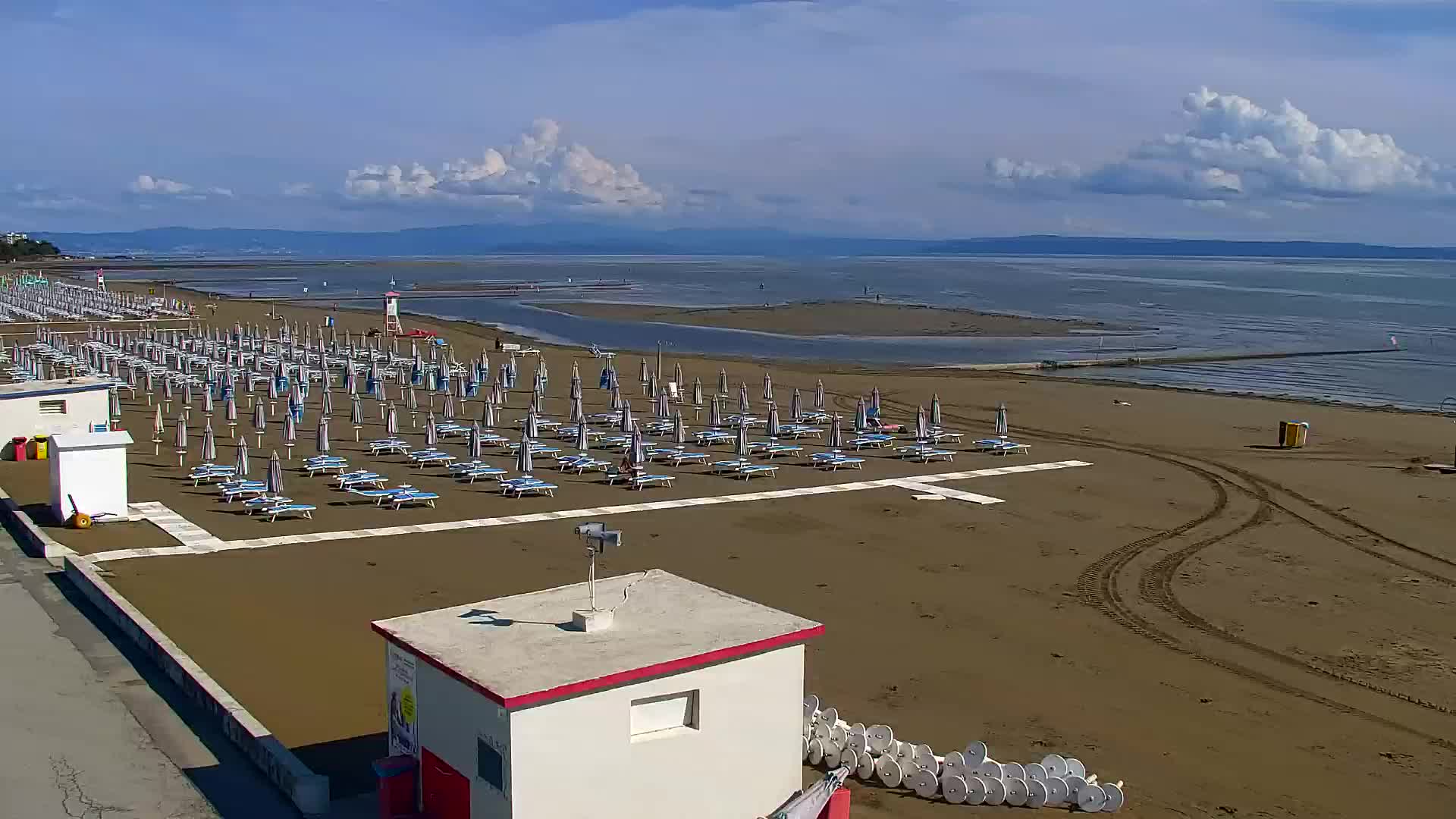 Grado Aquapark – Live Beach Webcam