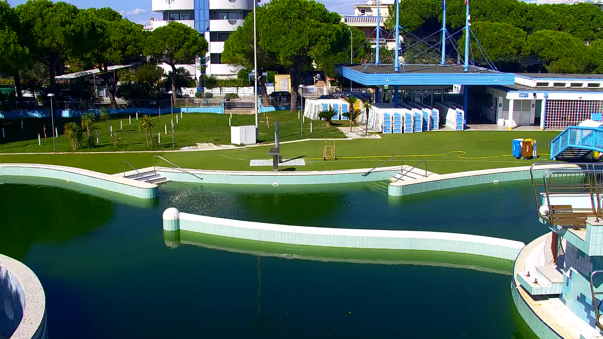 Spletna kamera Gradež (Grado) – Aquapark
