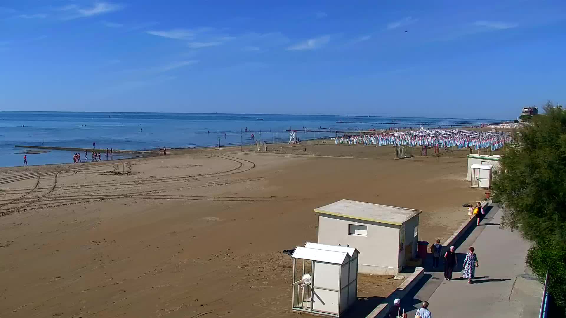Webcam de Grado – Playa y Aquapark