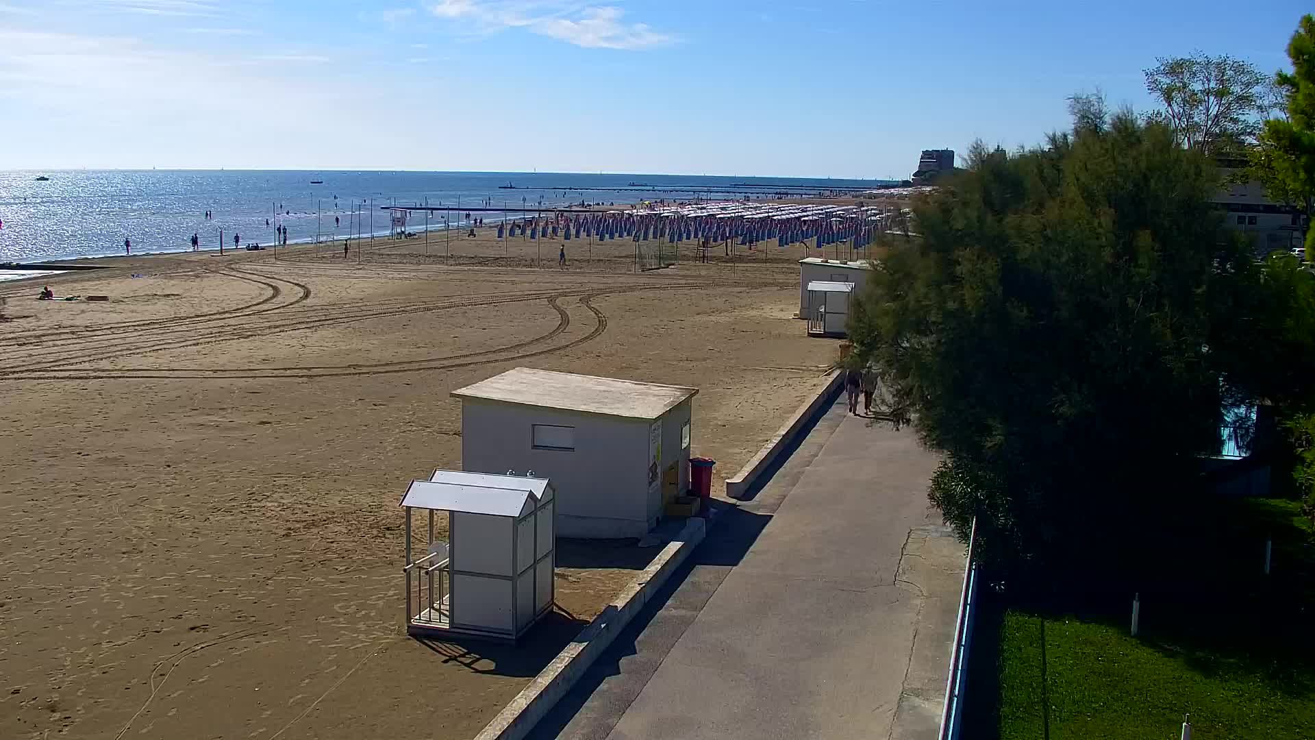 Webcam Grado – Beach & Aquapark