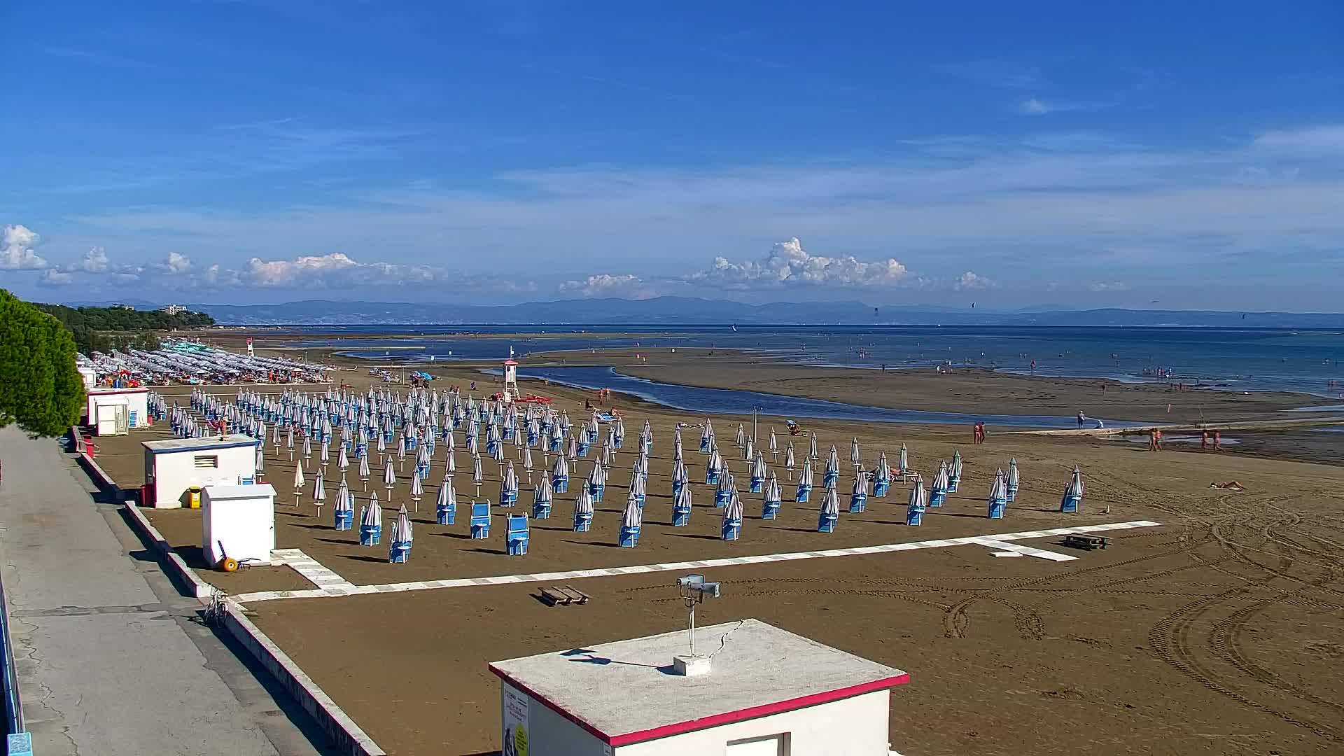 Webcam Grado – Beach & Aquapark
