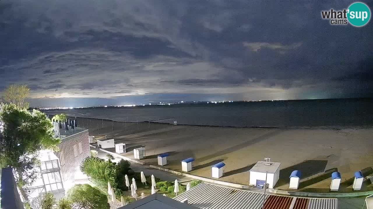 Grado Marine Thermal Baths Webcam – Beach Panorama