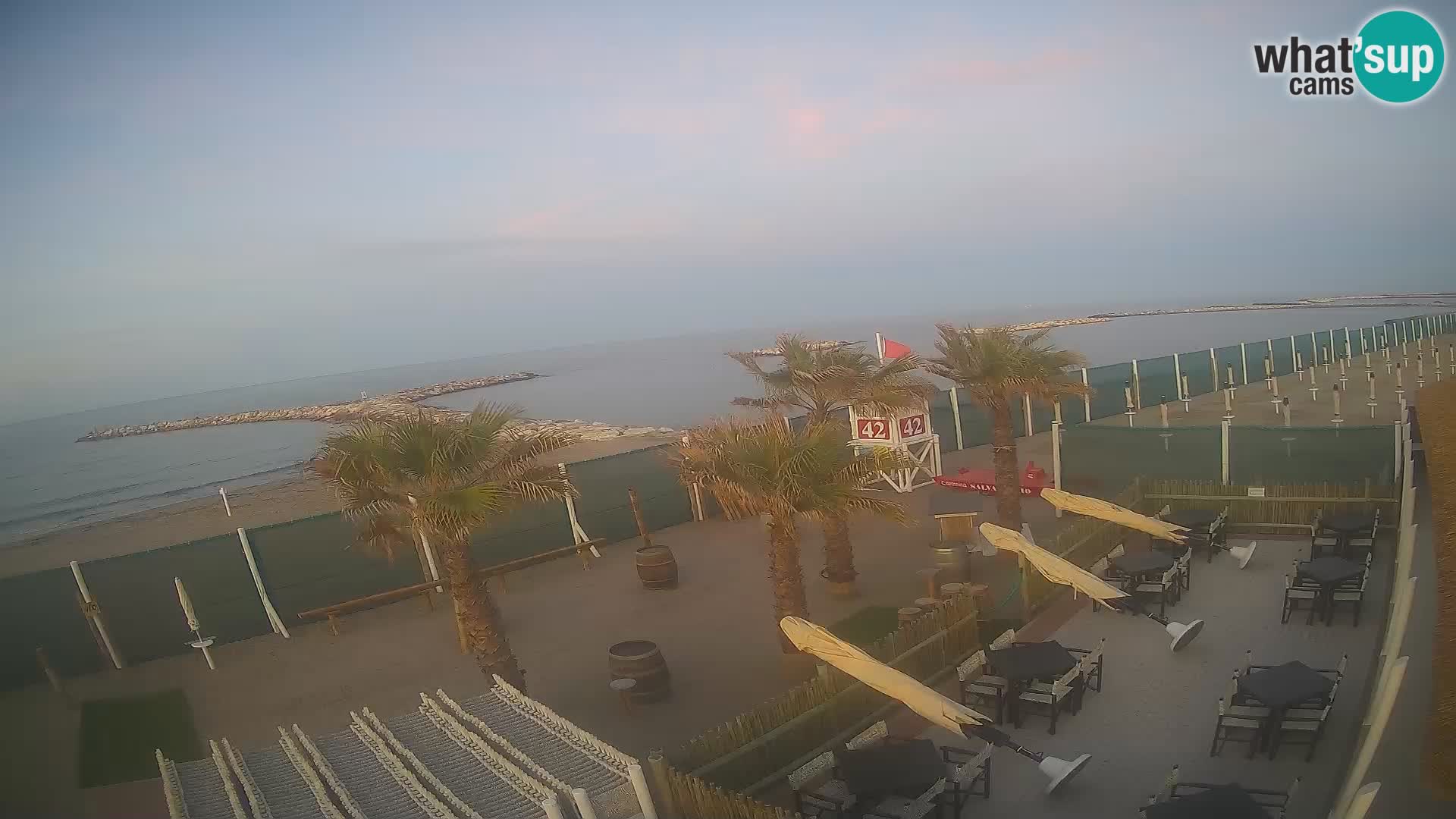 Webcam “Bagni capannina”  – Isola verde – Chioggia