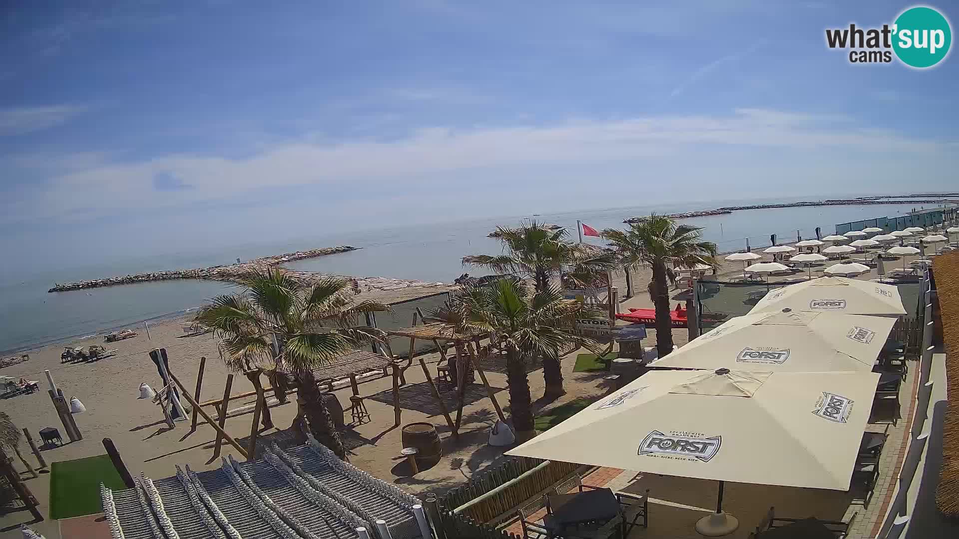 Webcam “Bagni capannina”  – Isola verde – Chioggia
