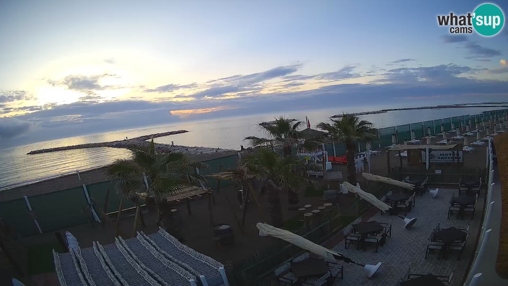 Web Kamera “Bagni capannina”  – Isola verde – Chioggia