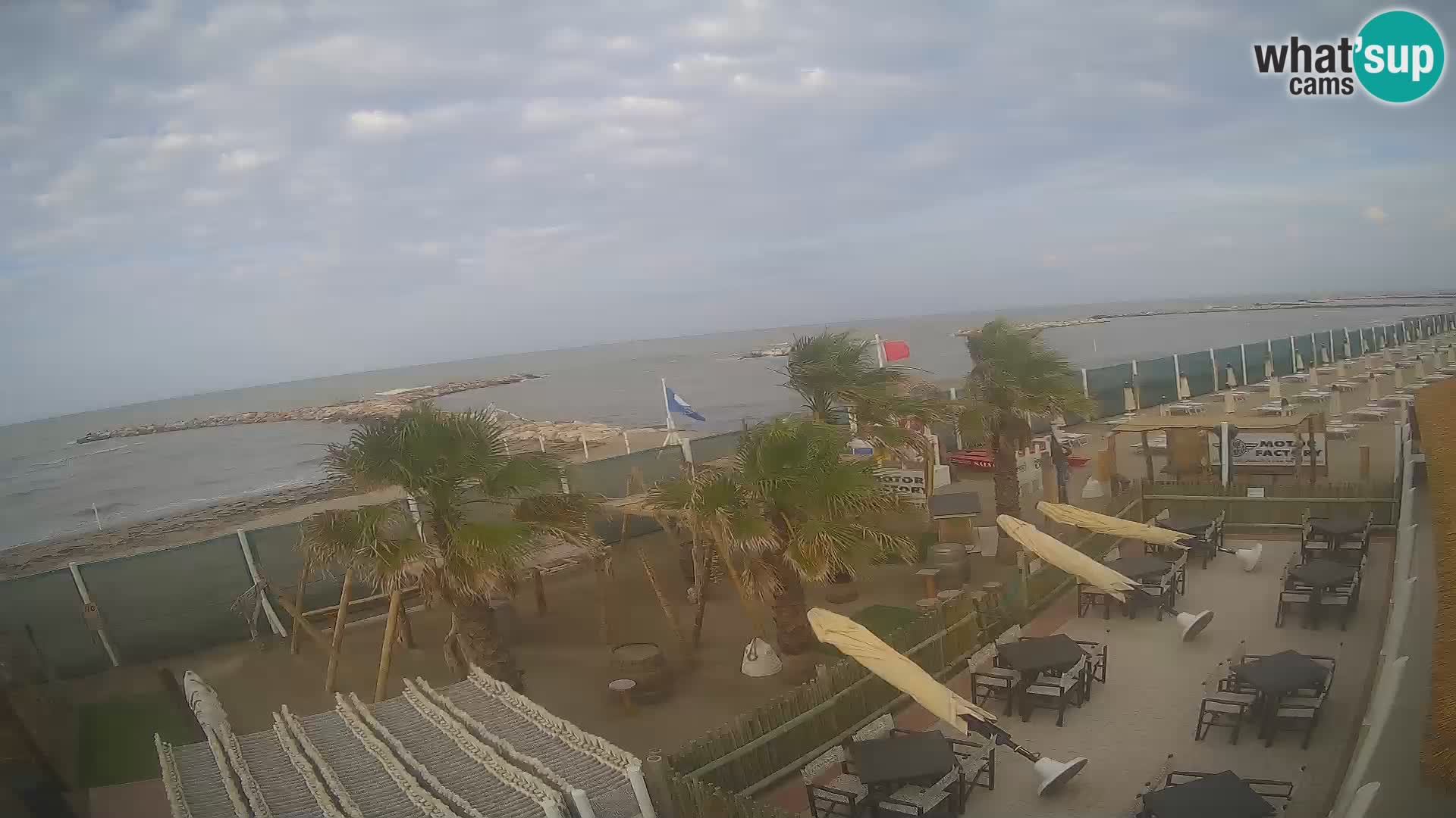 Web Kamera “Bagni capannina”  – Isola verde – Chioggia