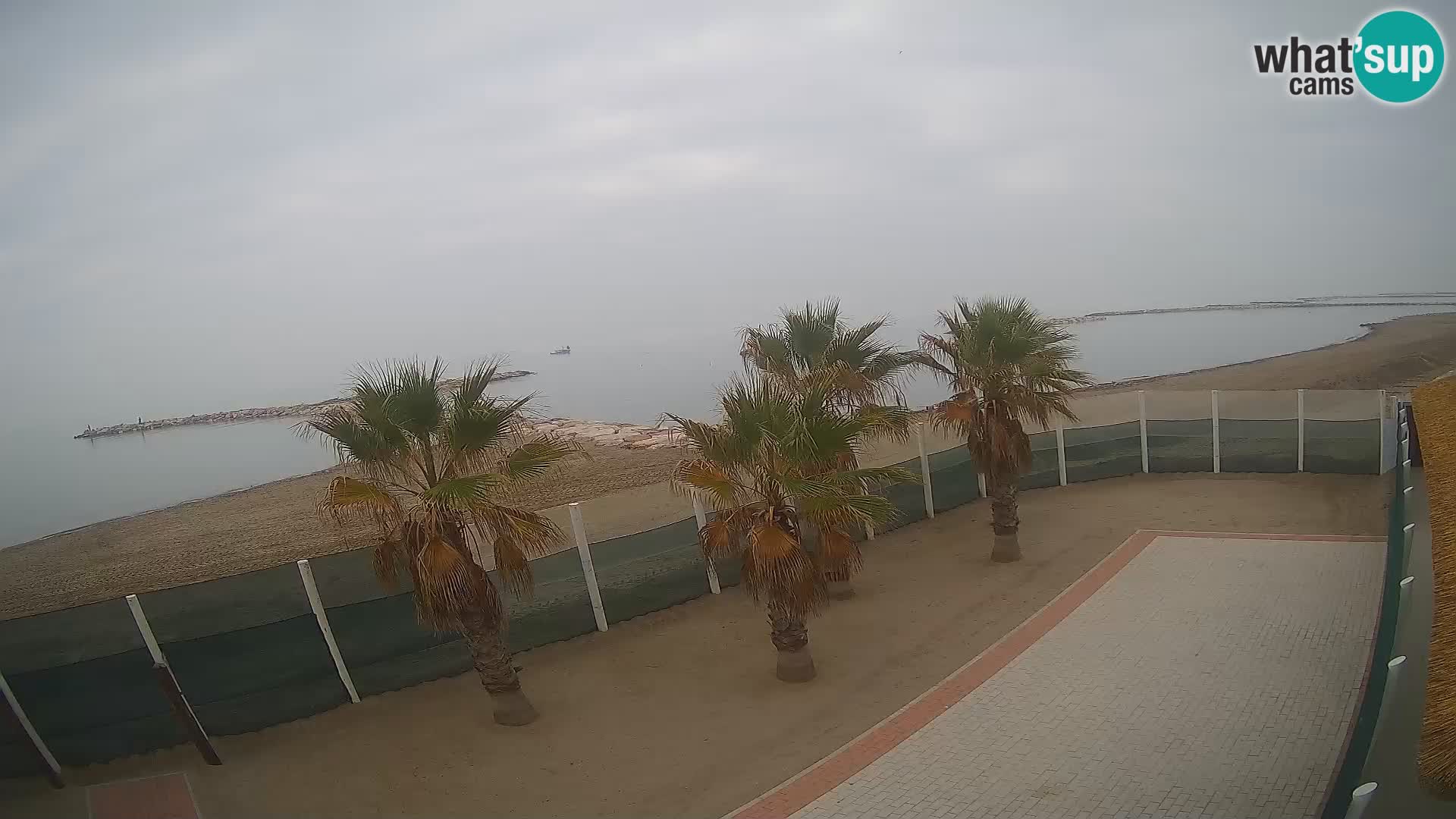 Webcam “Bagni capannina”  – Isola verde – Chioggia