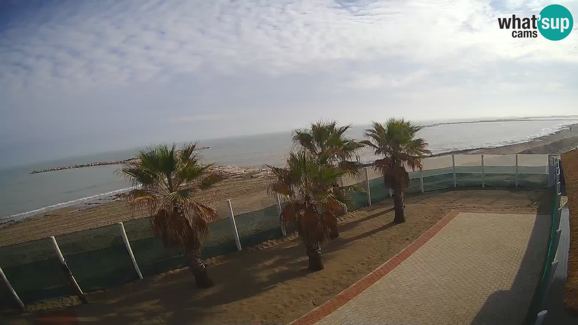 Webcam “Bagni capannina”  – Isola verde – Chioggia