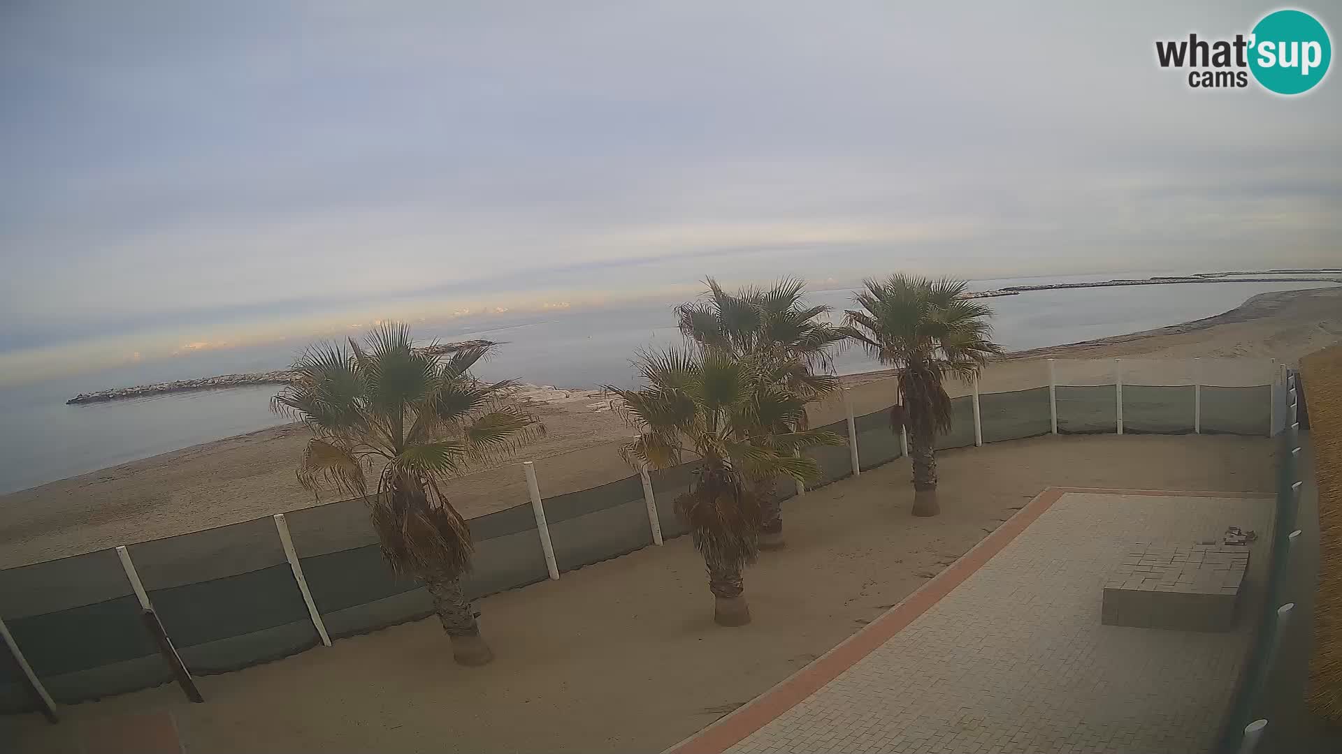 Webcam “Bagni capannina”  – Isola verde – Chioggia