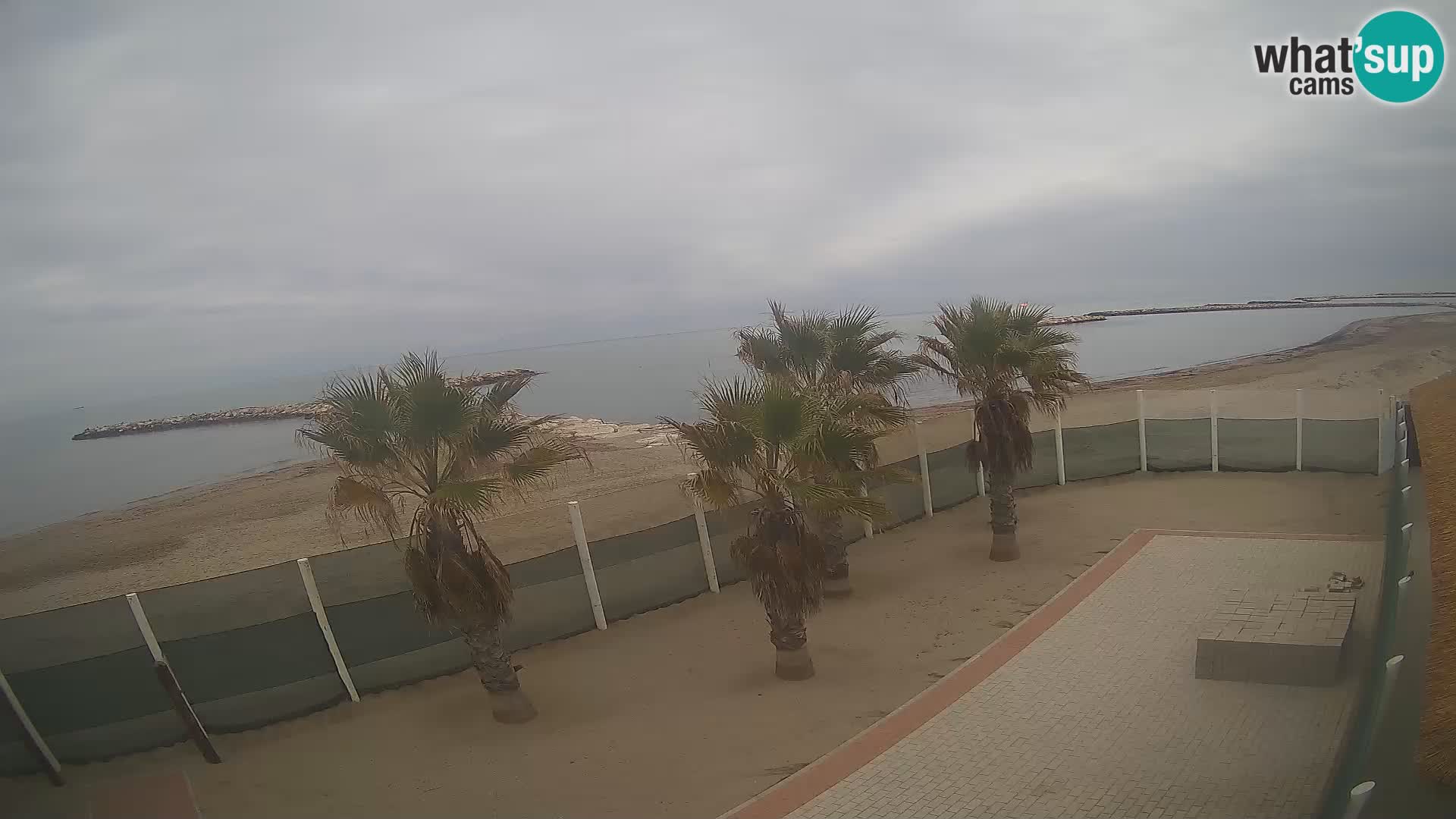 Webcam “Bagni capannina”  – Isola verde – Chioggia