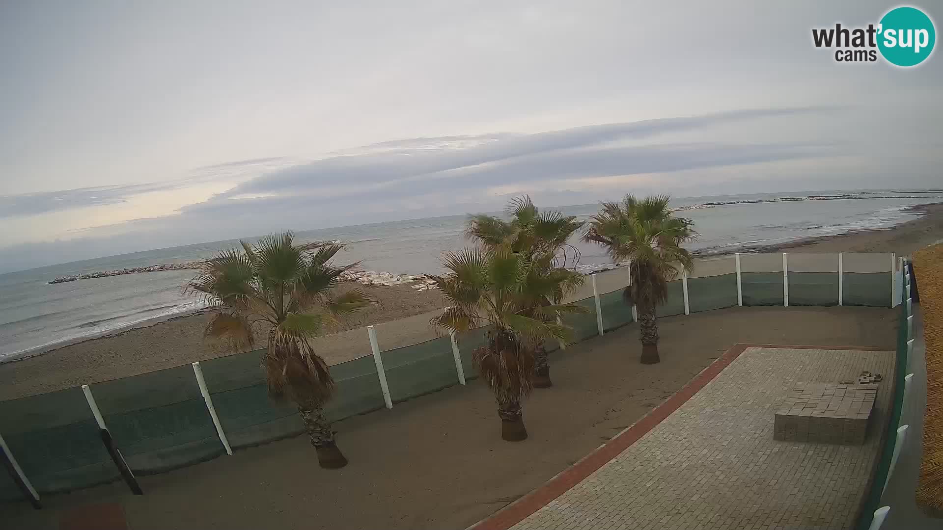 Webcam “Bagni capannina”  – Isola verde – Chioggia