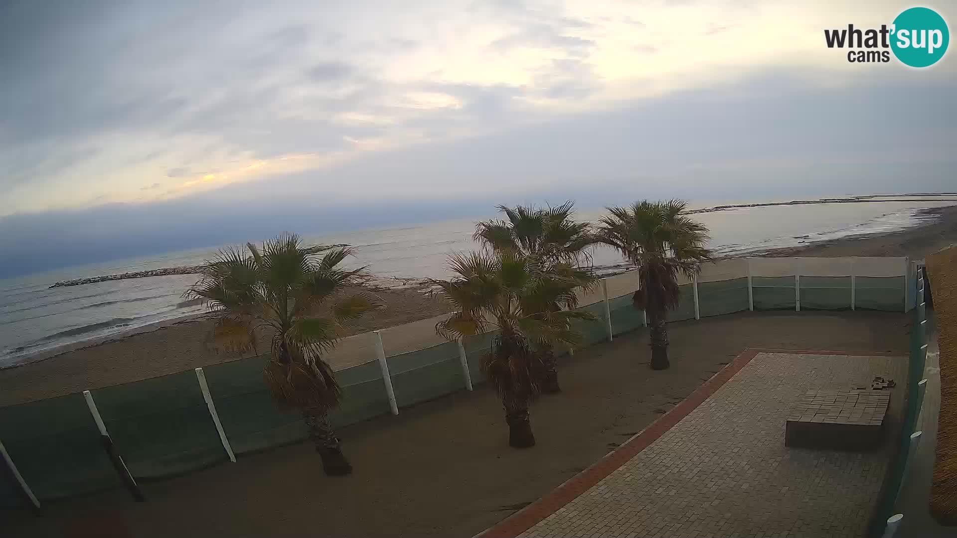 Webcam “Bagni capannina”  – Isola verde – Chioggia