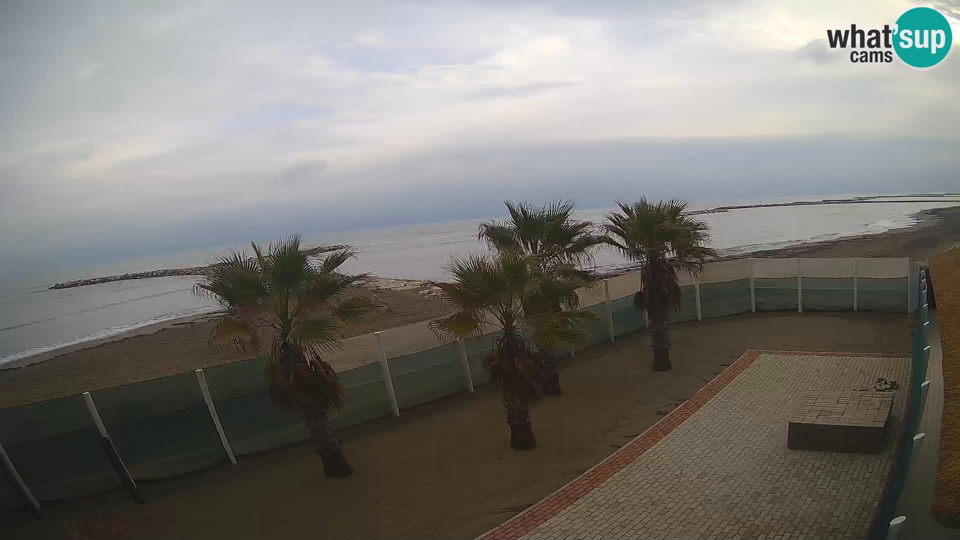 Webcam “Bagni capannina”  – Isola verde – Chioggia