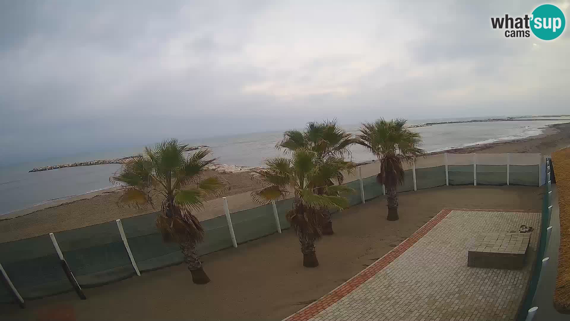 Webcam “Bagni capannina”  – Isola verde – Chioggia