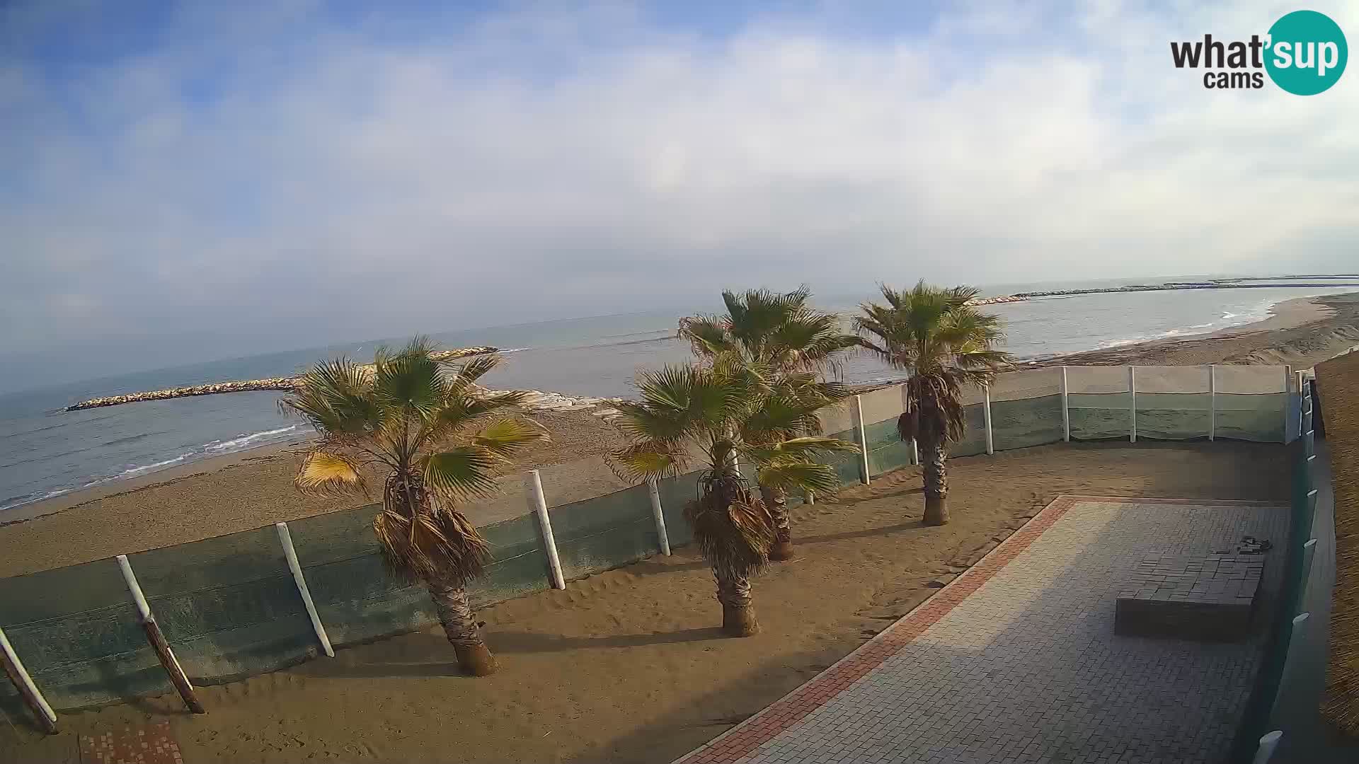 Webcam “Bagni capannina”  – Isola verde – Chioggia