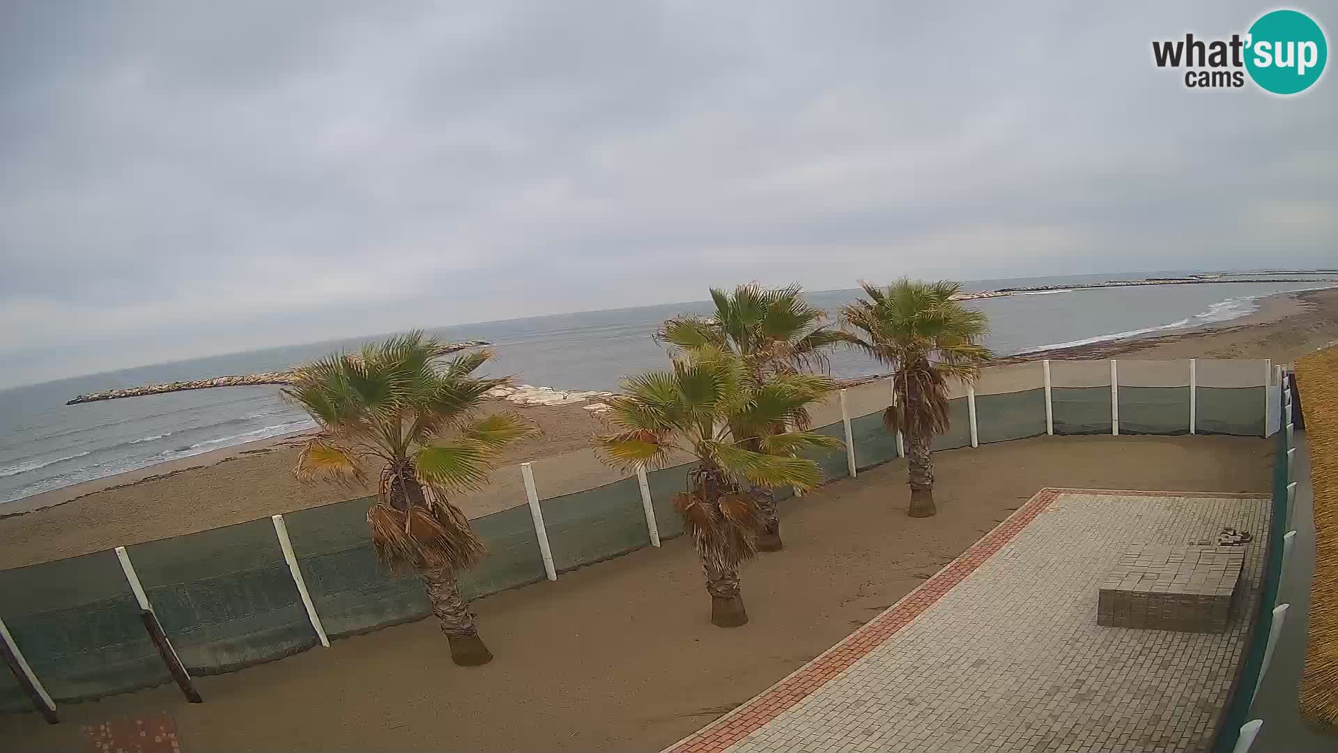 Webcam “Bagni capannina”  – Isola verde – Chioggia