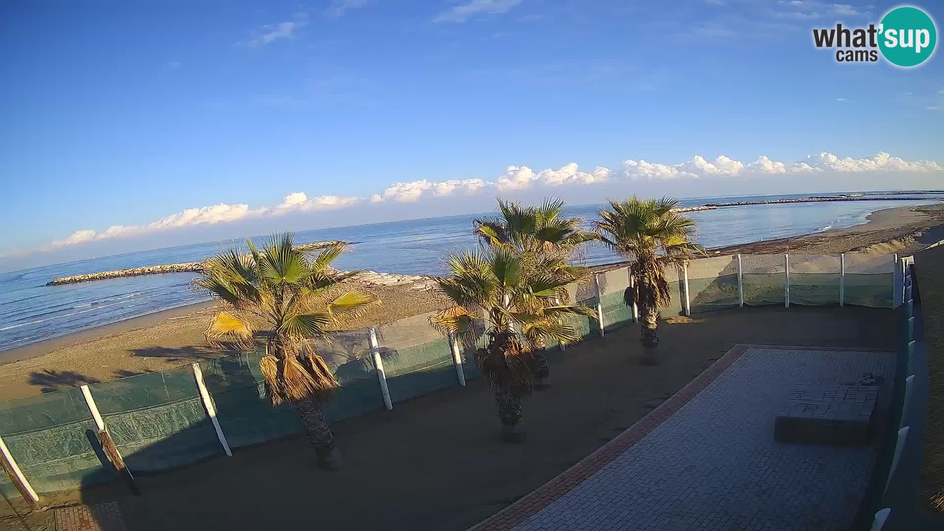 Webcam “Bagni capannina”  – Isola verde – Chioggia