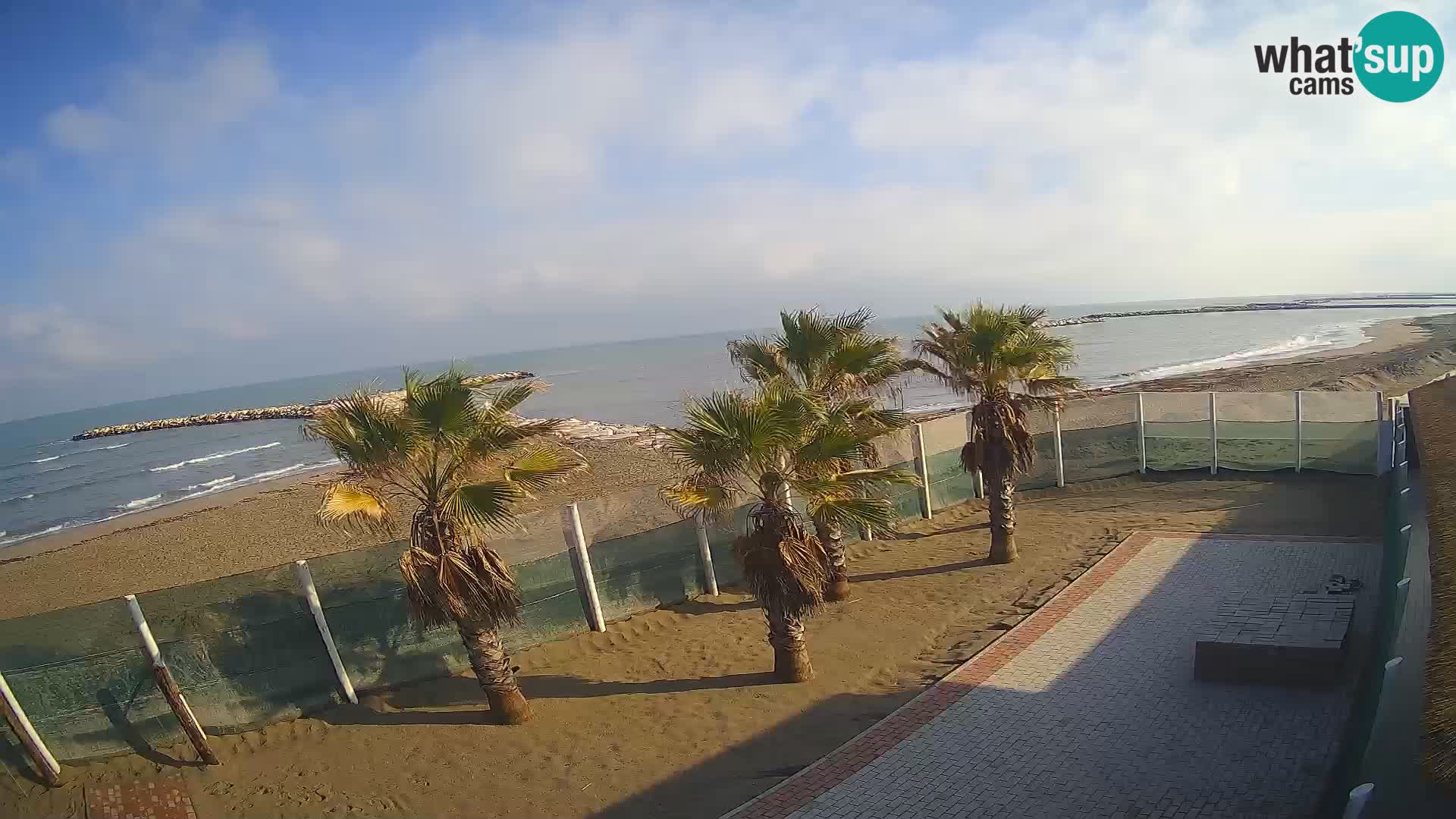 Live Cam “Bagni capannina”  – Isola verde – Chioggia