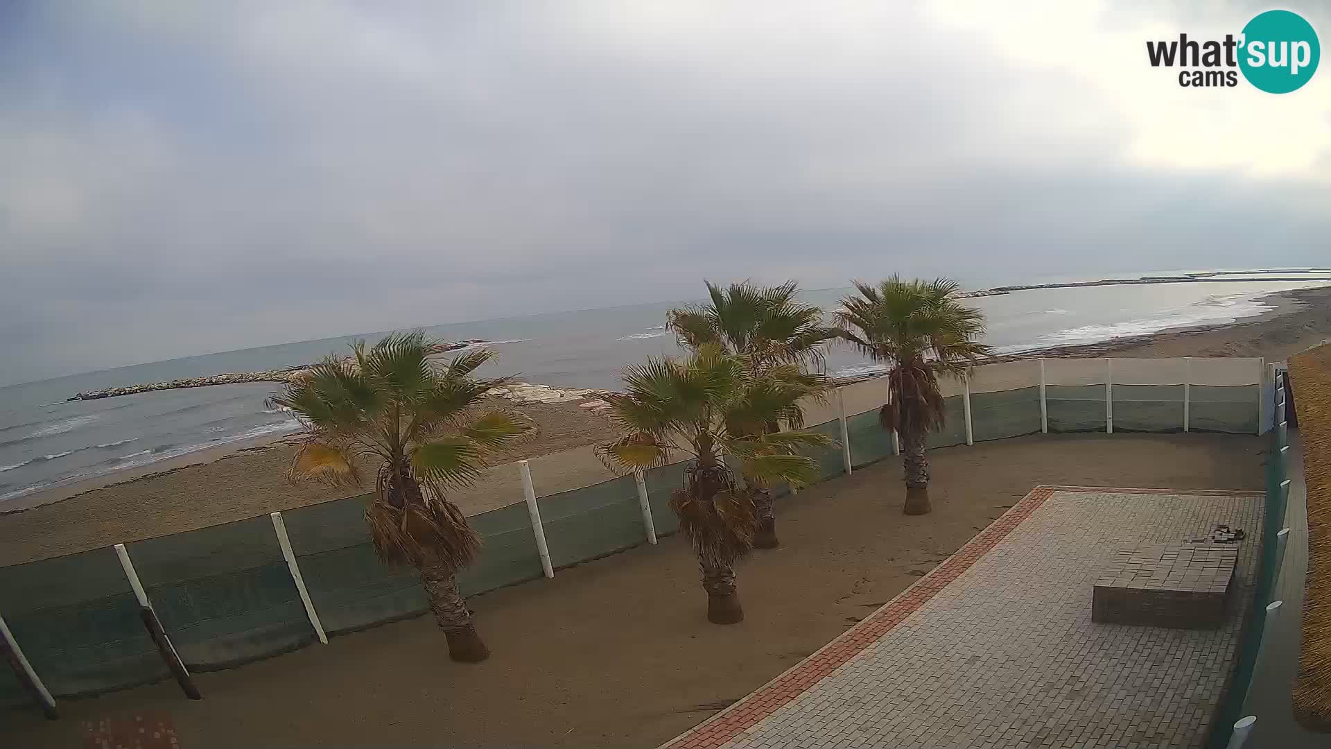 Webcam “Bagni capannina”  – Isola verde – Chioggia