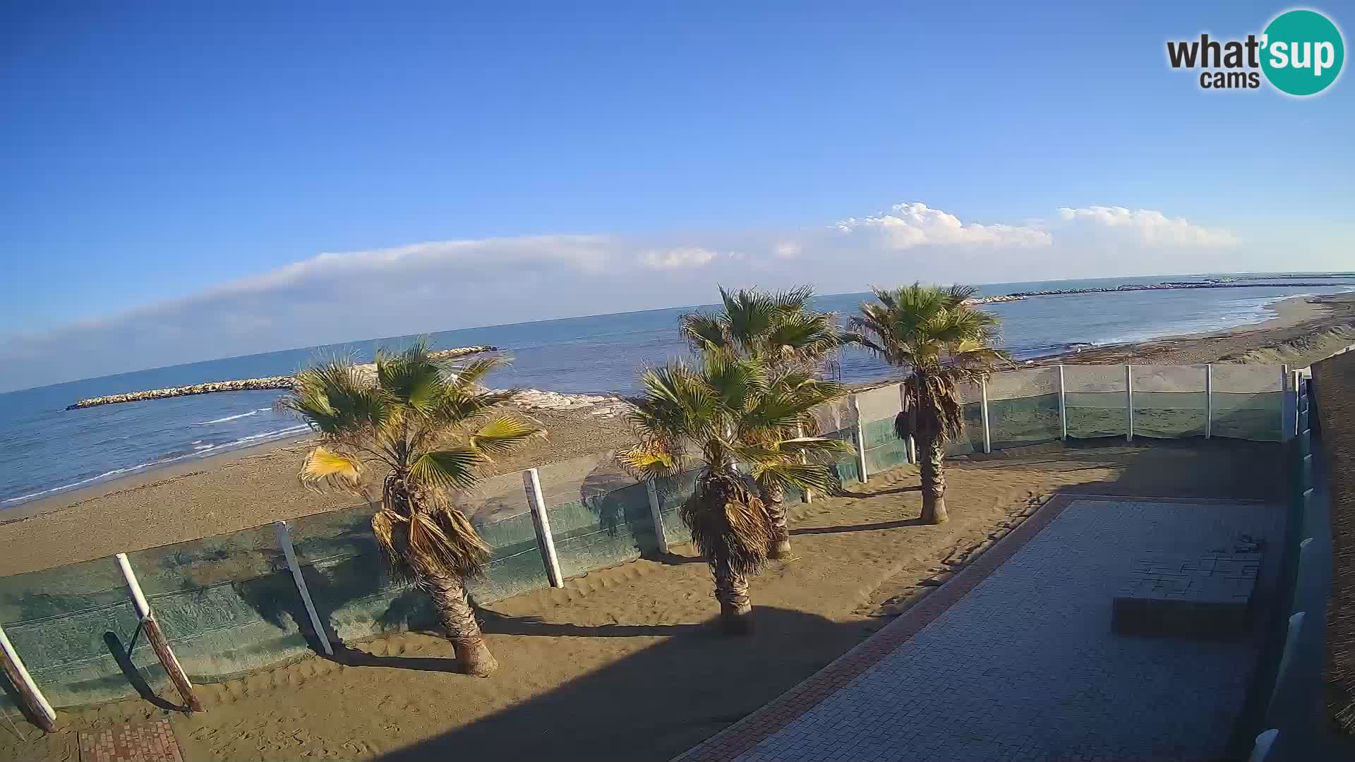 Web Kamera “Bagni capannina”  – Isola verde – Chioggia