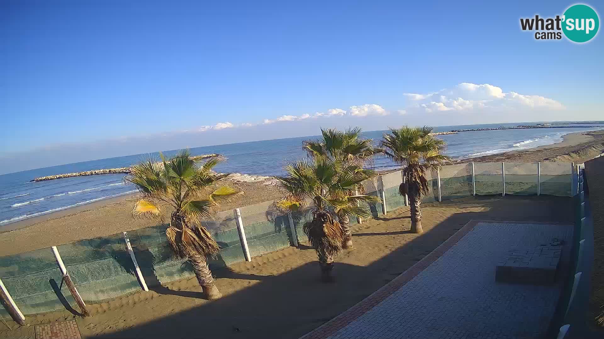 Webcam “Bagni capannina”  – Isola verde – Chioggia