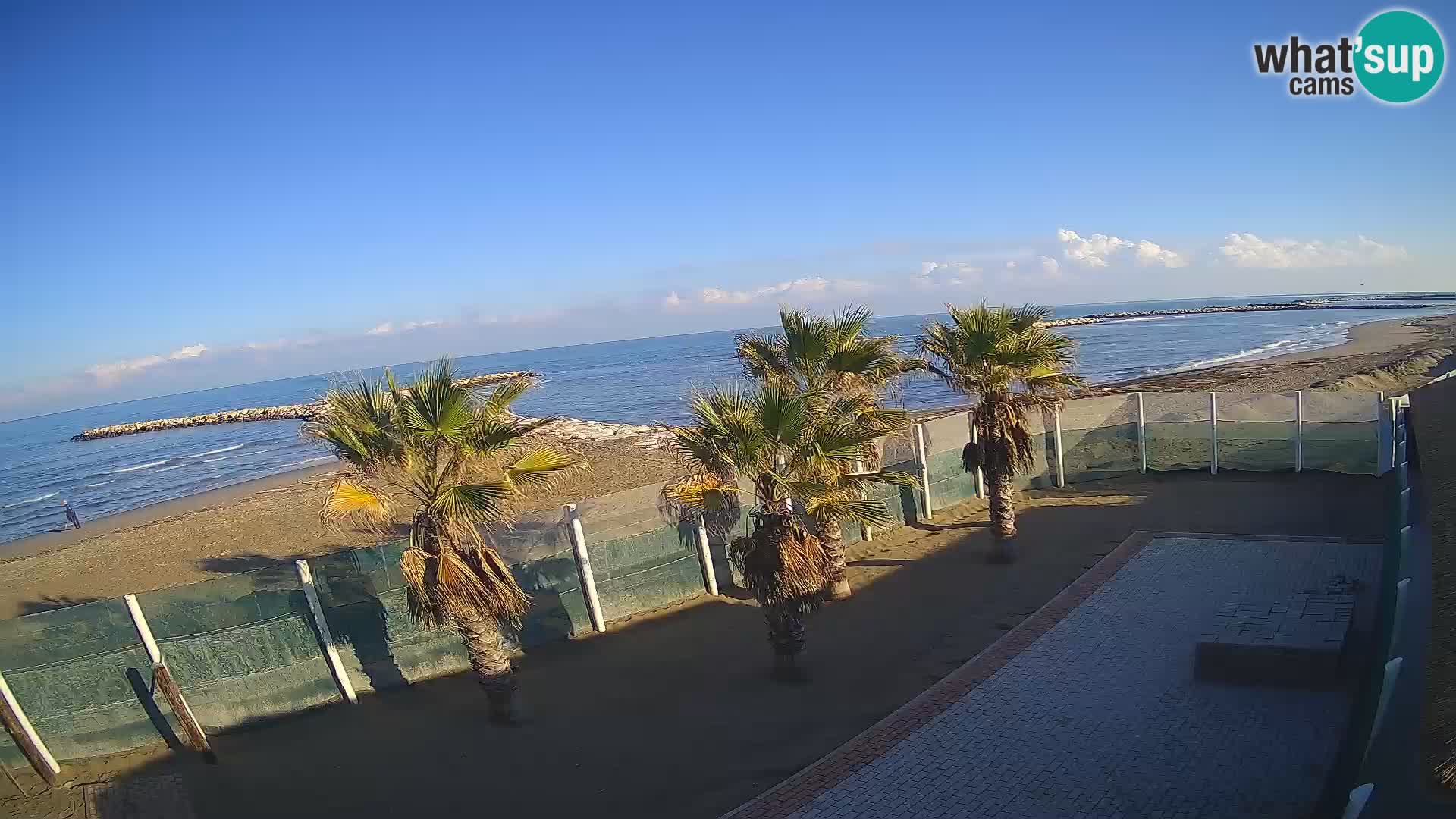 Web Kamera “Bagni capannina”  – Isola verde – Chioggia