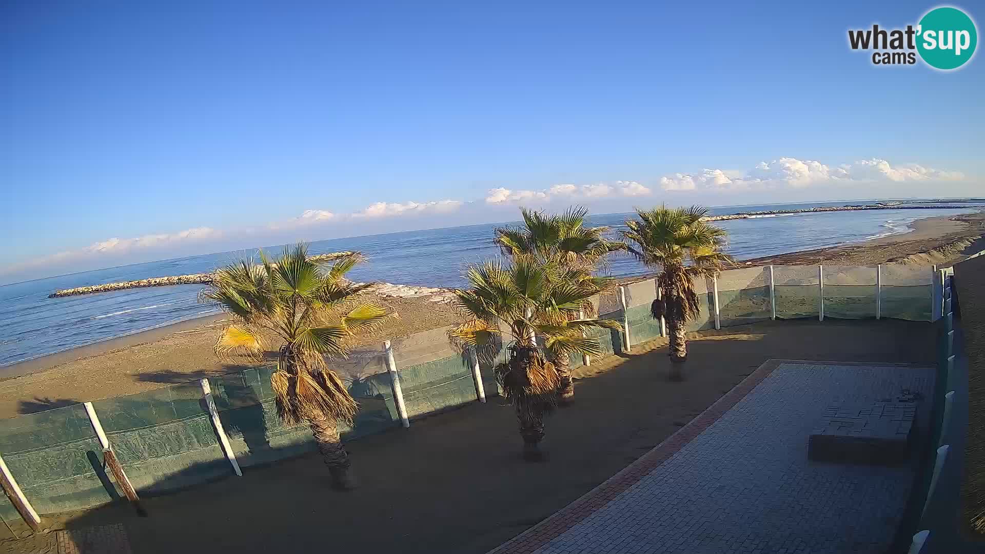 Web Kamera “Bagni capannina”  – Isola verde – Chioggia