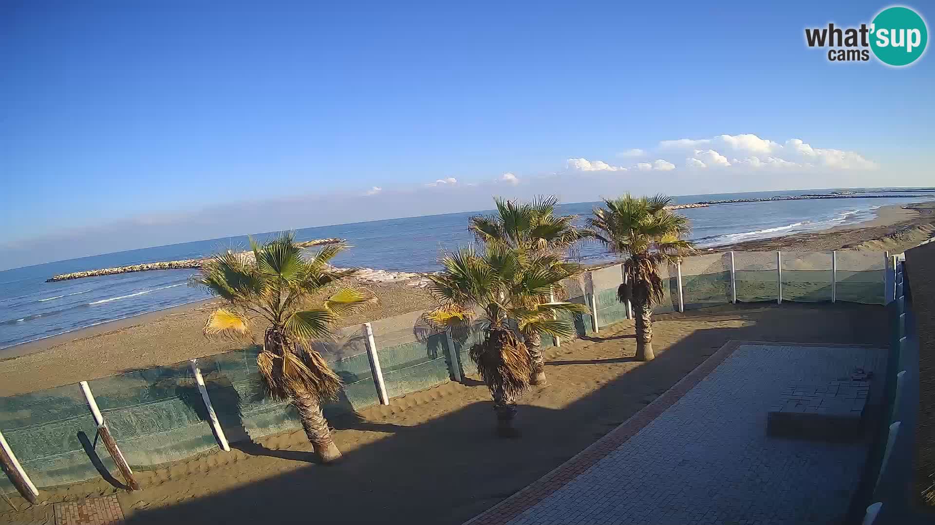 Live Cam “Bagni capannina”  – Isola verde – Chioggia