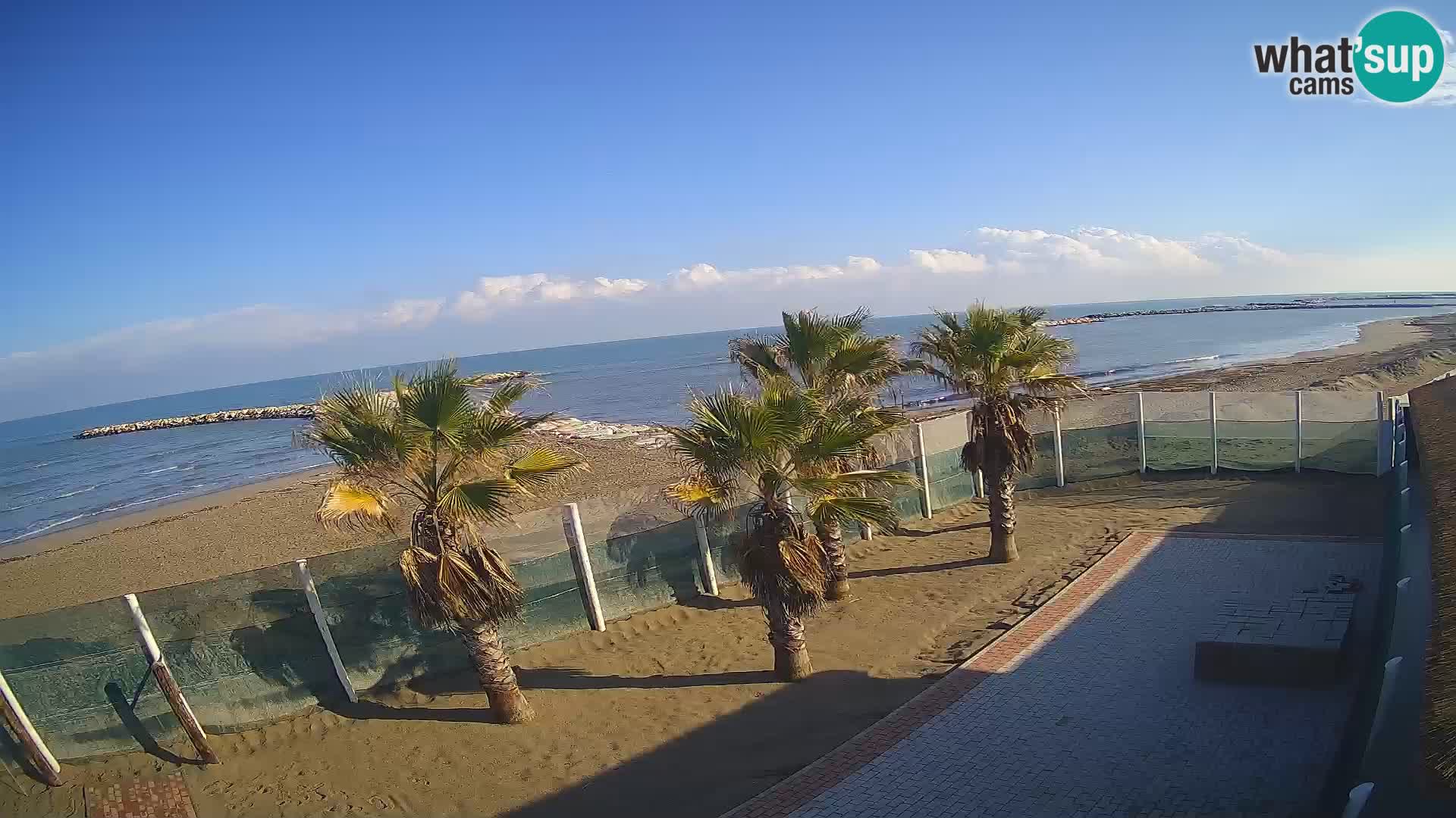 Live Cam “Bagni capannina”  – Isola verde – Chioggia