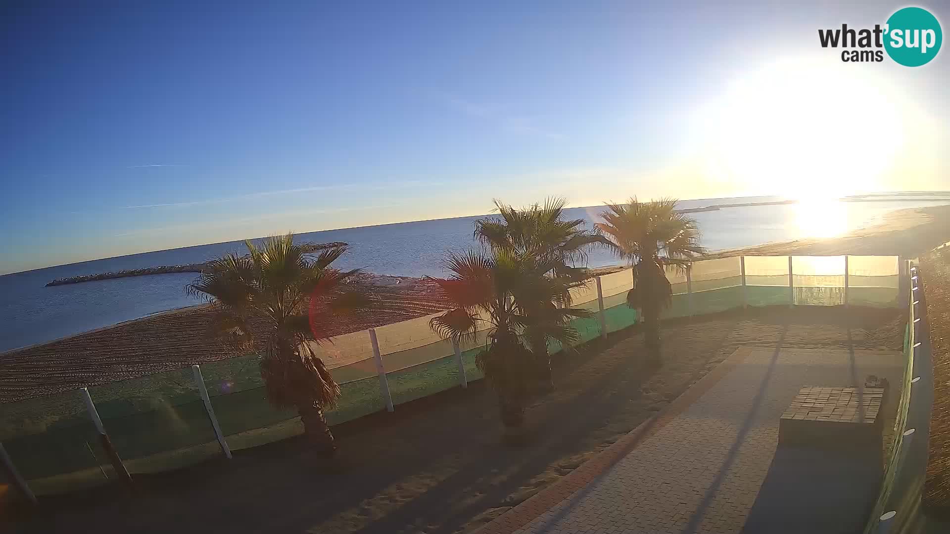 Kamera v Zivo “Bagni capannina”  – Isola verde – Chioggia