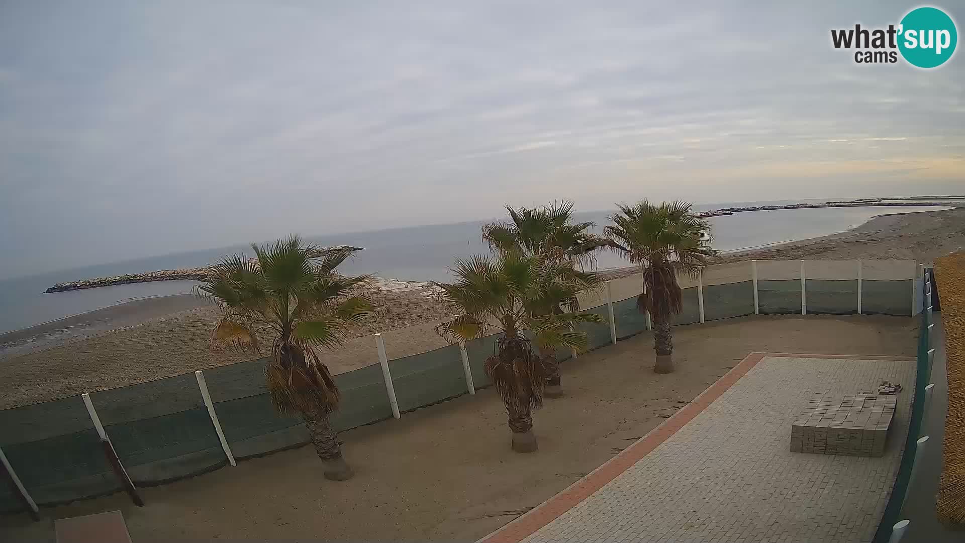 Webcam “Bagni capannina”  – Isola verde – Chioggia