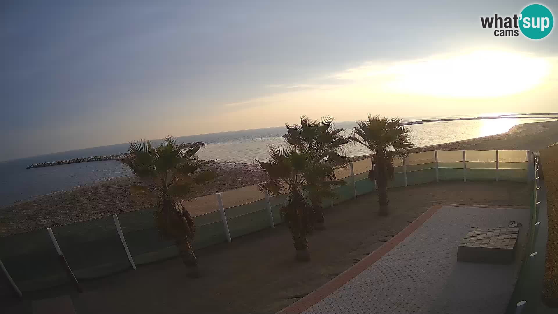 Webcam “Bagni capannina”  – Isola verde – Chioggia