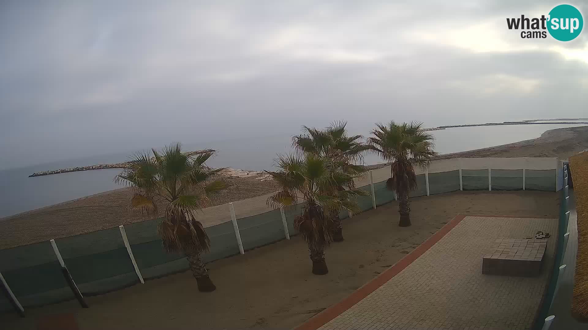 Webcam “Bagni capannina”  – Isola verde – Chioggia